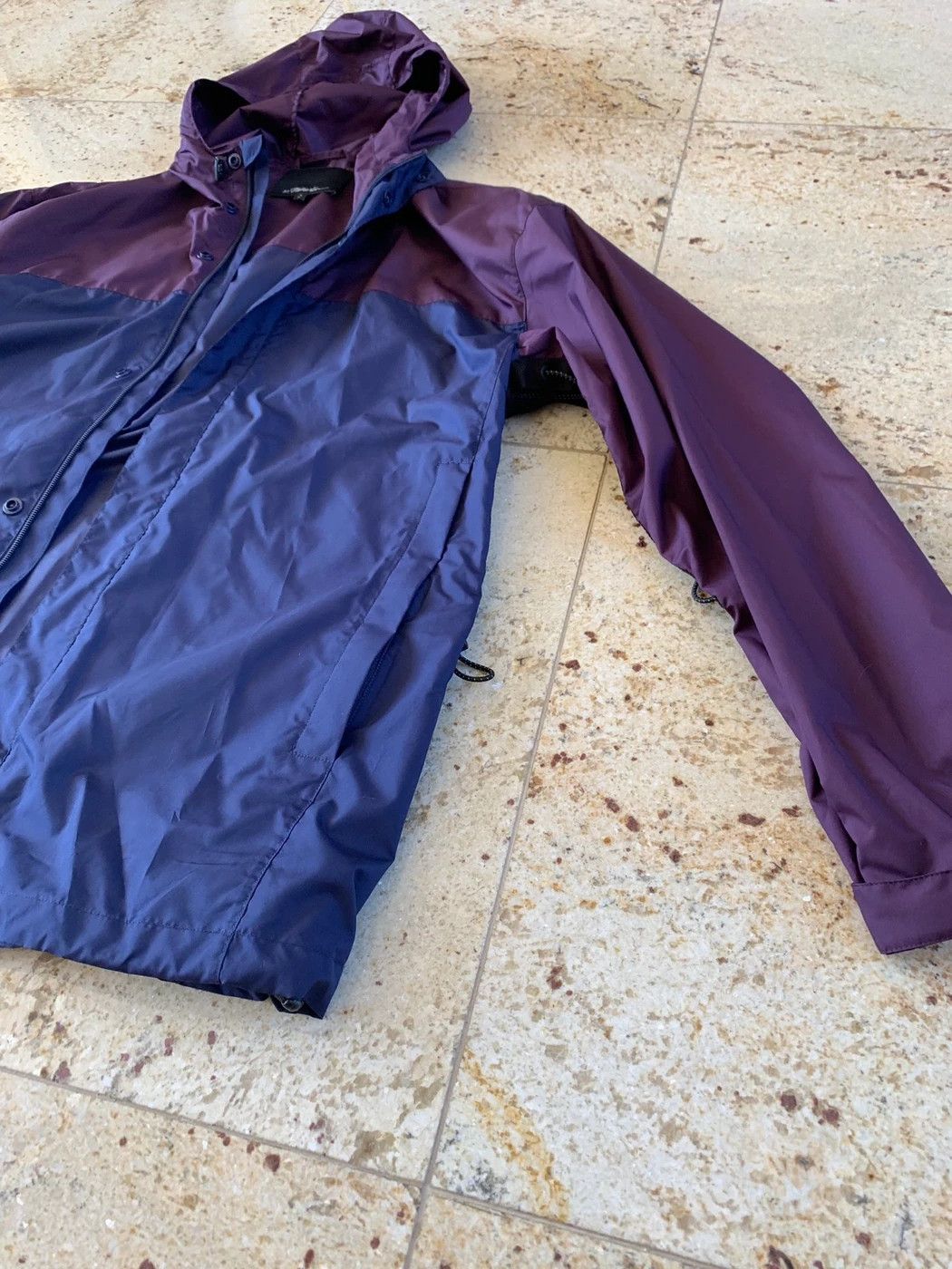 3.1 Phillip Lim Windbreaker With Lace Detail in Mauve / Navy Size US M / EU 48-50 / 2 - 6 Thumbnail