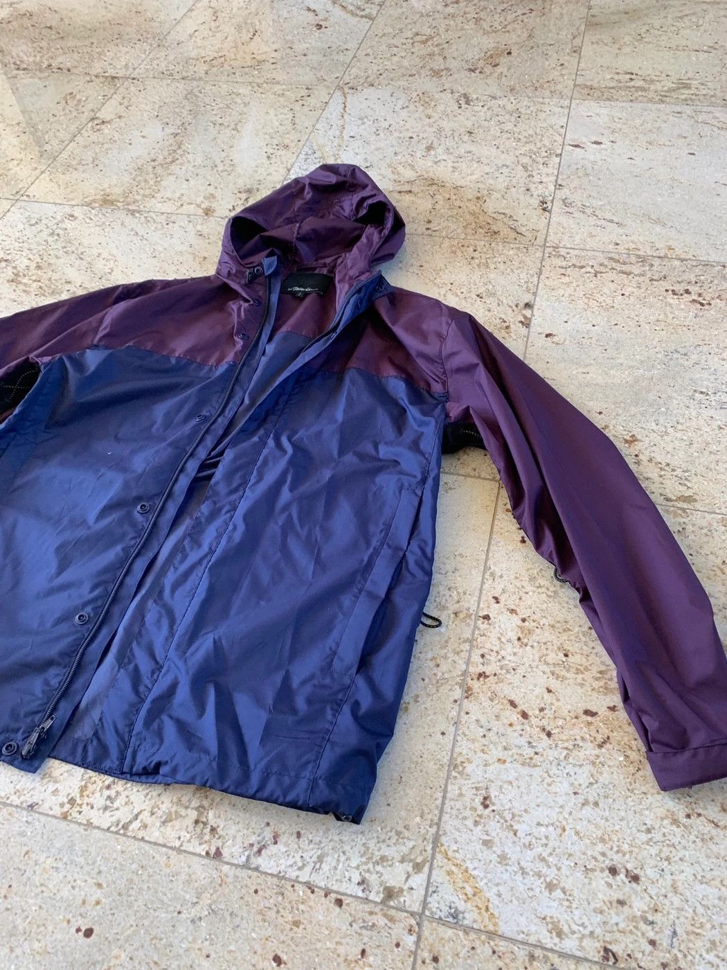 3.1 Phillip Lim Windbreaker With Lace Detail in Mauve / Navy Size US M / EU 48-50 / 2 - 3 Thumbnail
