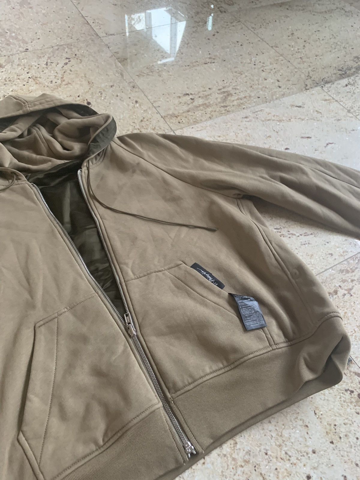 3.1 Phillip Lim Reversible Hoodie in Fern Size US M / EU 48-50 / 2 - 8 Thumbnail