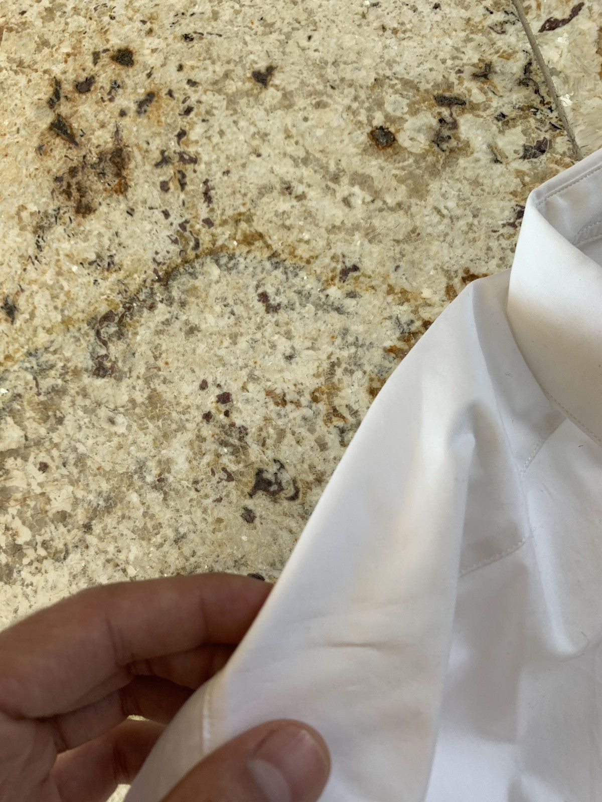 3.1 Phillip Lim Trapunto Stitching Button Up White Size US L / EU 52-54 / 3 - 3 Thumbnail