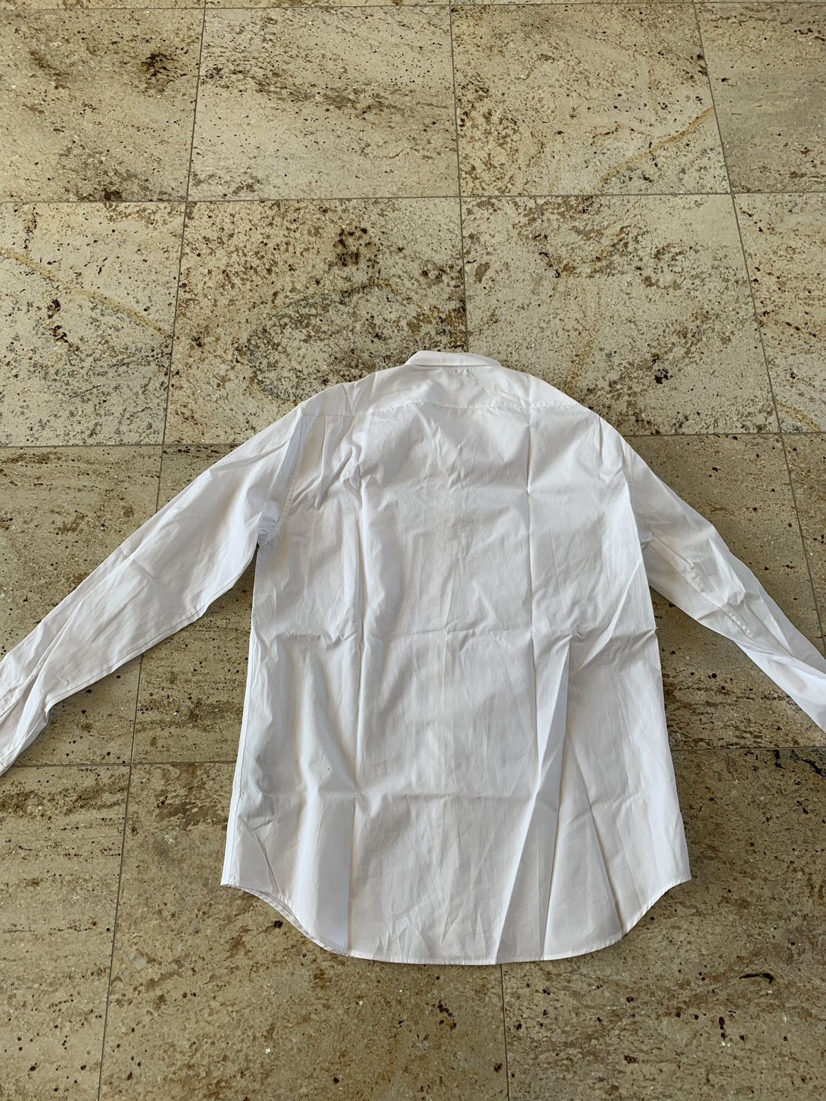 3.1 Phillip Lim Trapunto Stitching Button Up White Size US L / EU 52-54 / 3 - 11 Thumbnail