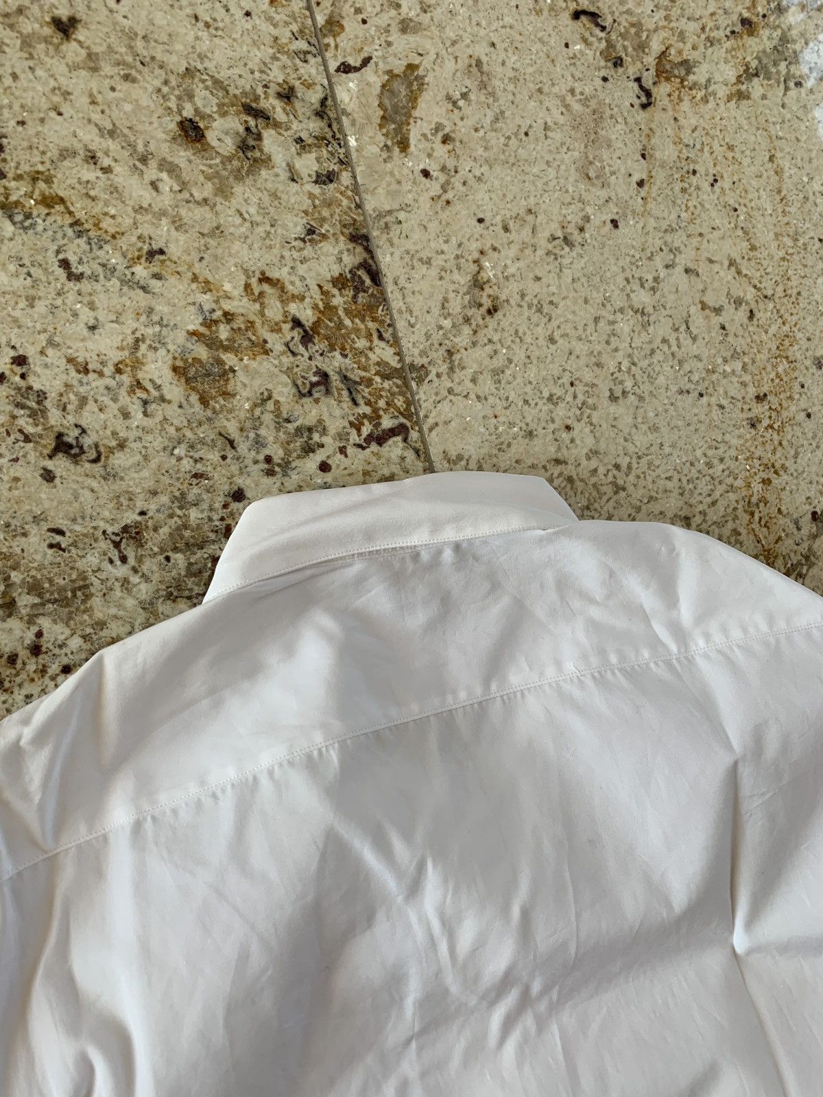 3.1 Phillip Lim Trapunto Stitching Button Up White Size US L / EU 52-54 / 3 - 12 Thumbnail