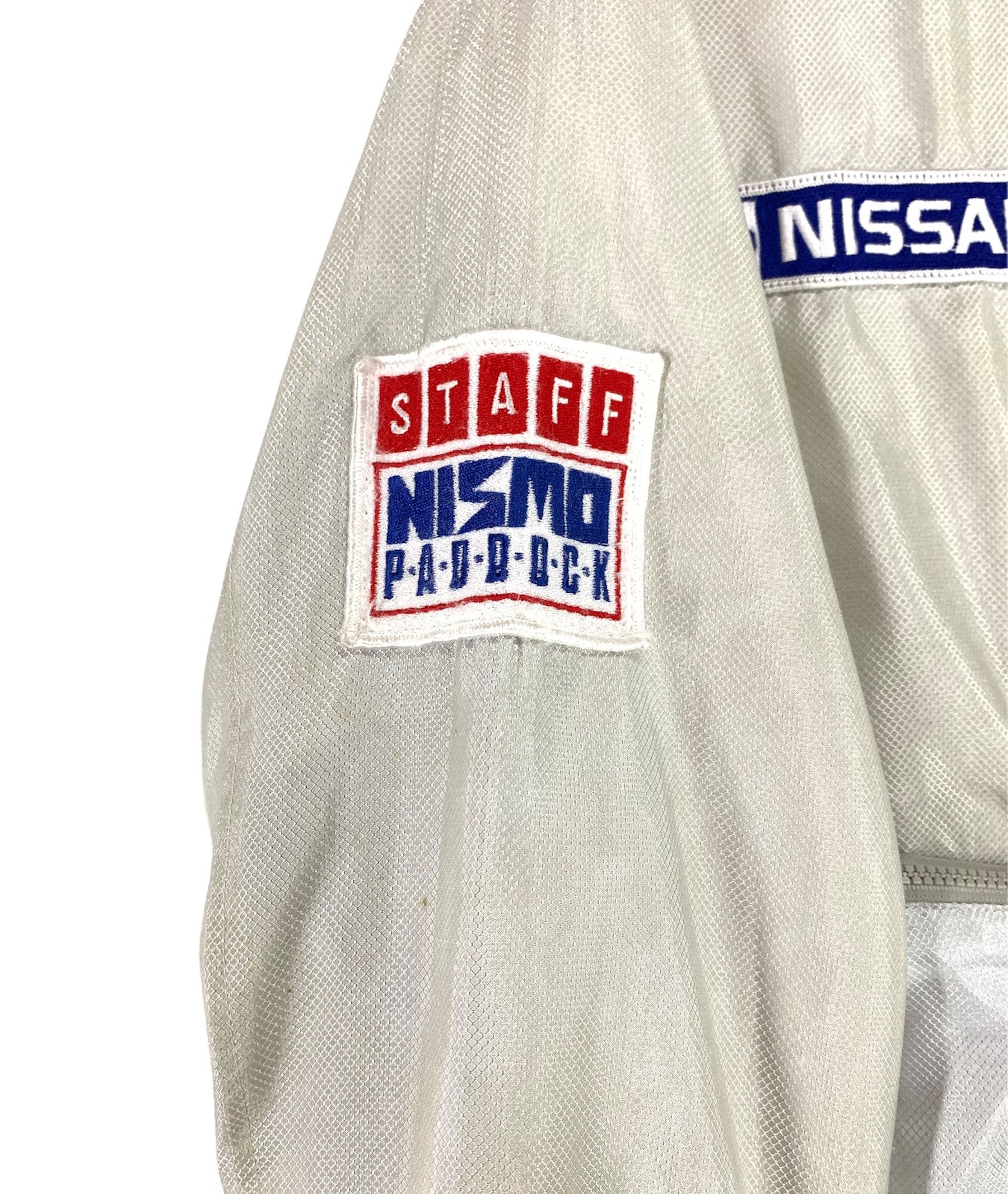 Japanese Brand × Vintage Nismo racing team paddock staff JDM vintage 90s jacket Size US M / EU 48-50 / 2 - 6 Thumbnail