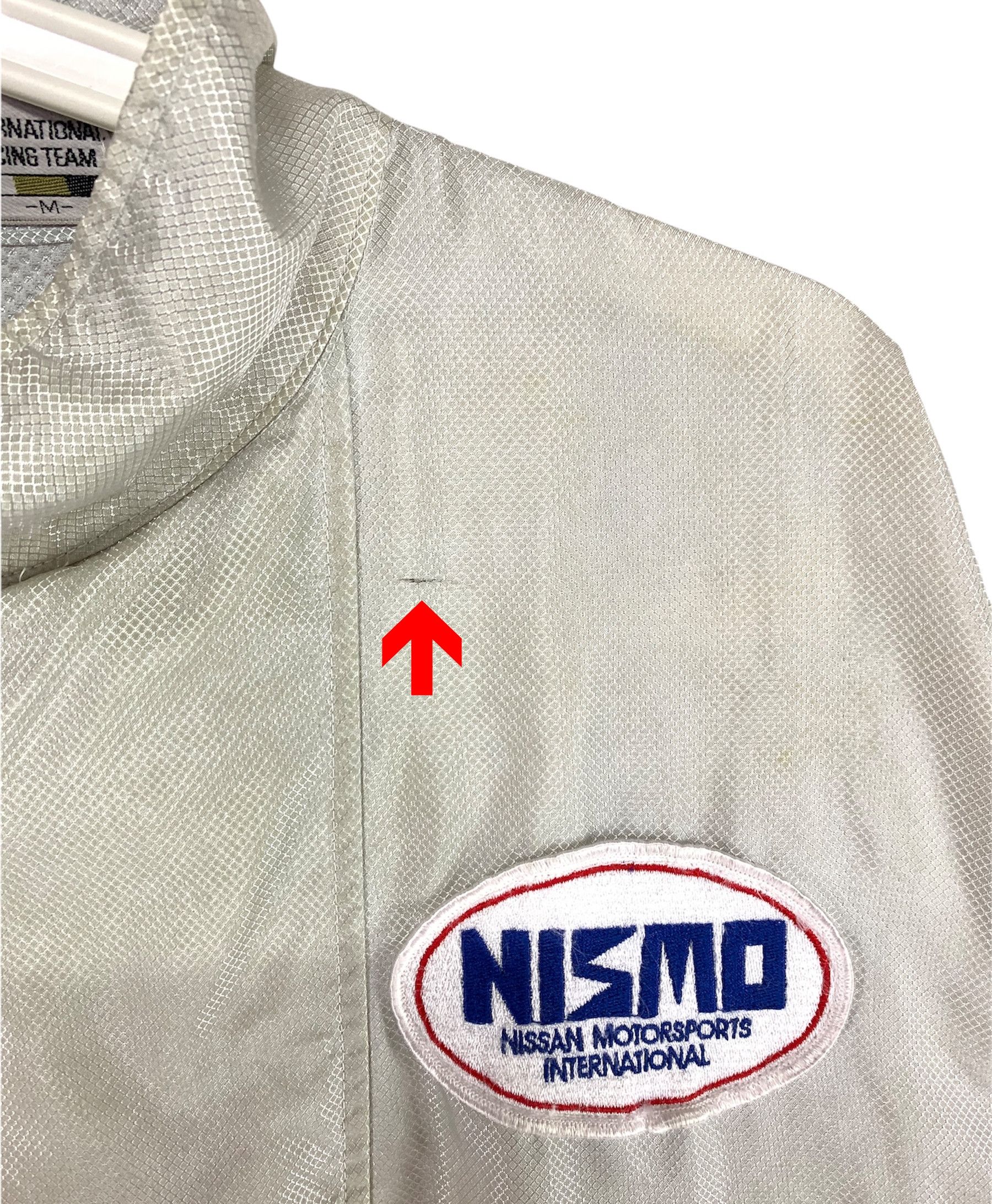 Japanese Brand × Vintage Nismo racing team paddock staff JDM vintage 90s jacket Size US M / EU 48-50 / 2 - 7 Thumbnail