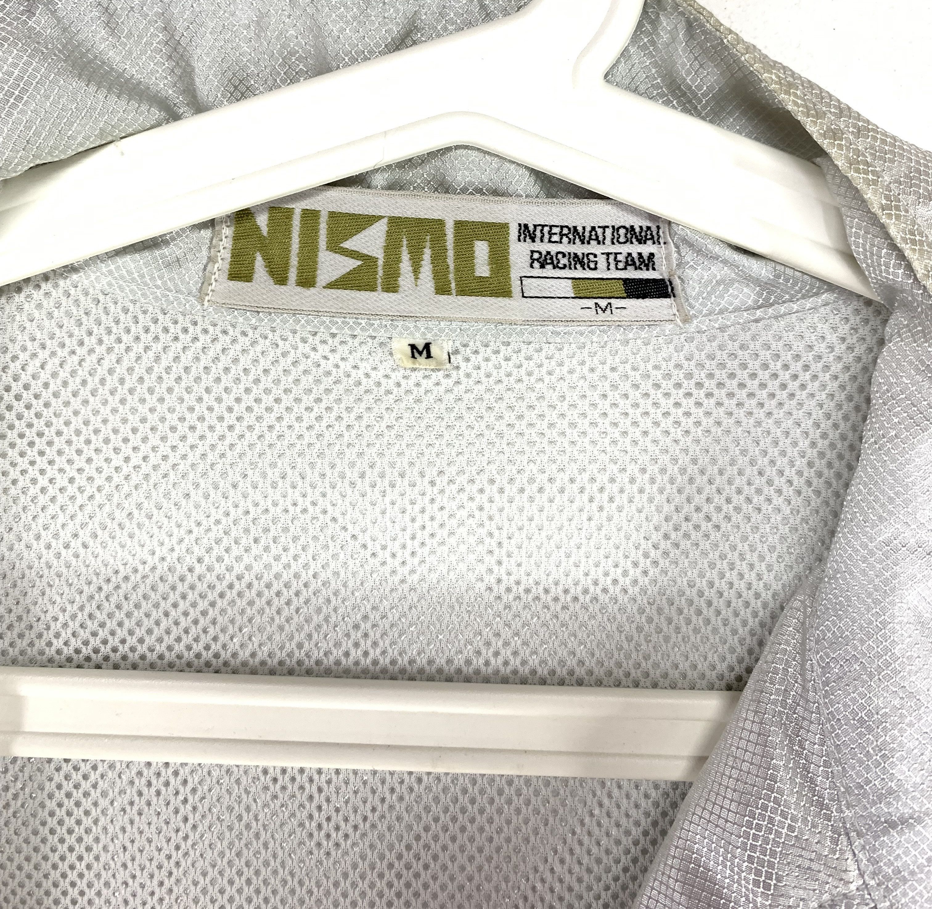 Japanese Brand × Vintage Nismo racing team paddock staff JDM vintage 90s jacket Size US M / EU 48-50 / 2 - 9 Thumbnail