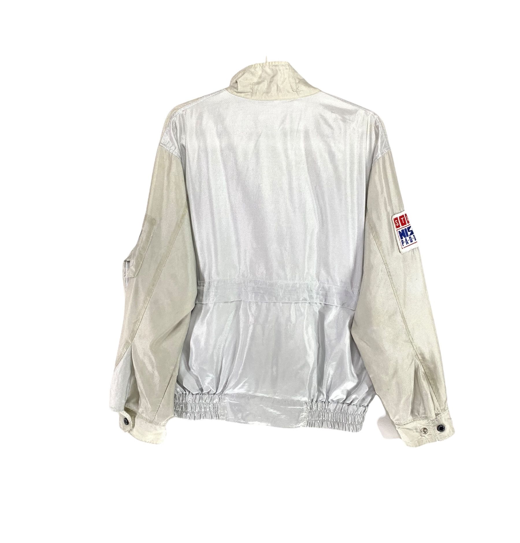 Japanese Brand × Vintage Nismo racing team paddock staff JDM vintage 90s jacket Size US M / EU 48-50 / 2 - 2 Thumbnail