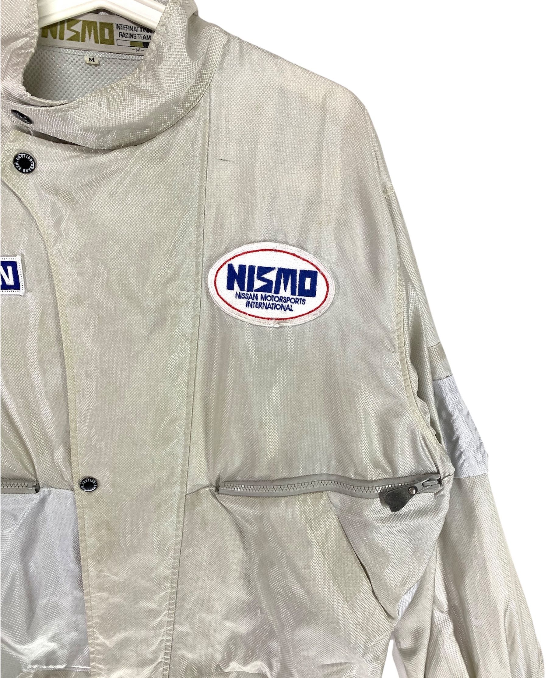 Japanese Brand × Vintage Nismo racing team paddock staff JDM vintage 90s jacket Size US M / EU 48-50 / 2 - 4 Thumbnail