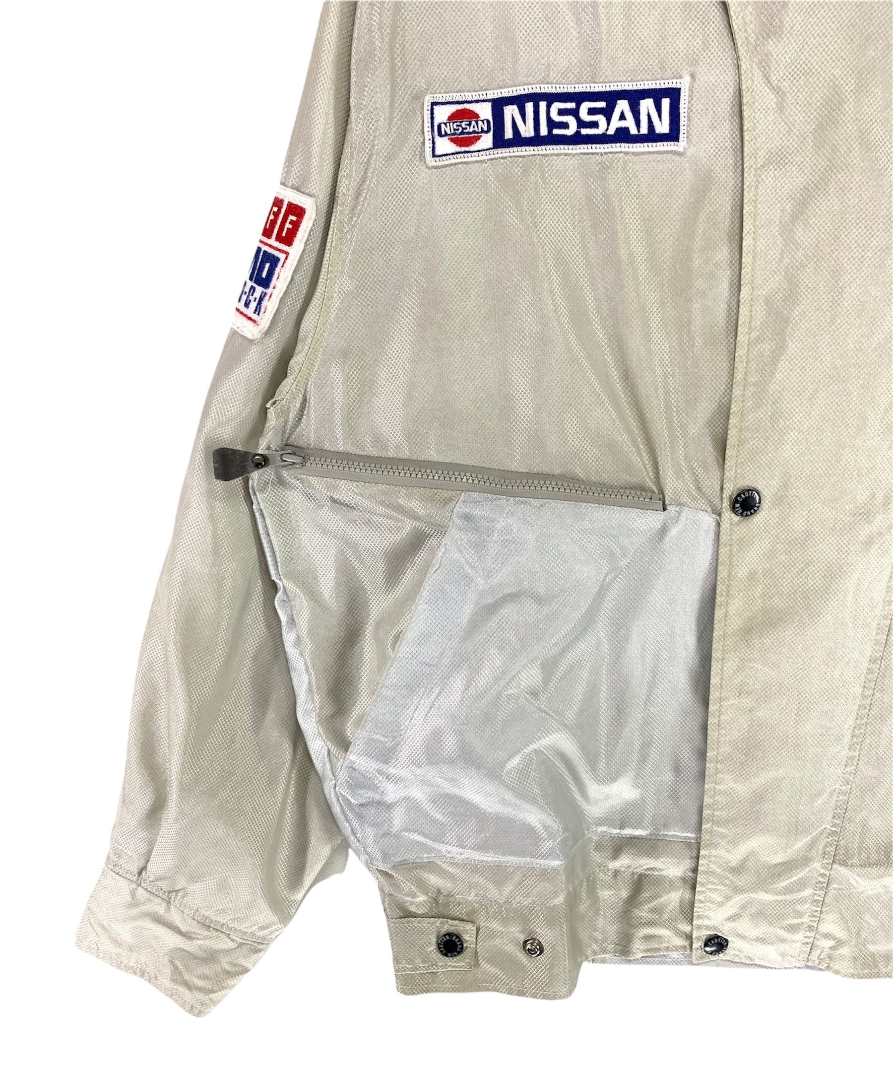 Japanese Brand × Vintage Nismo racing team paddock staff JDM vintage 90s jacket Size US M / EU 48-50 / 2 - 5 Thumbnail