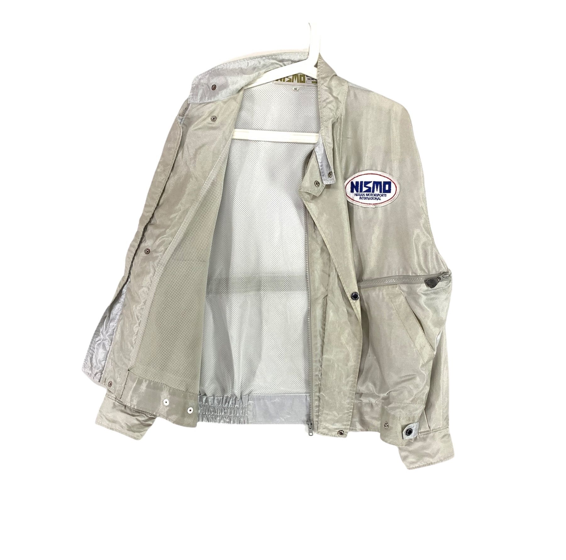 Japanese Brand × Vintage Nismo racing team paddock staff JDM vintage 90s jacket Size US M / EU 48-50 / 2 - 3 Thumbnail