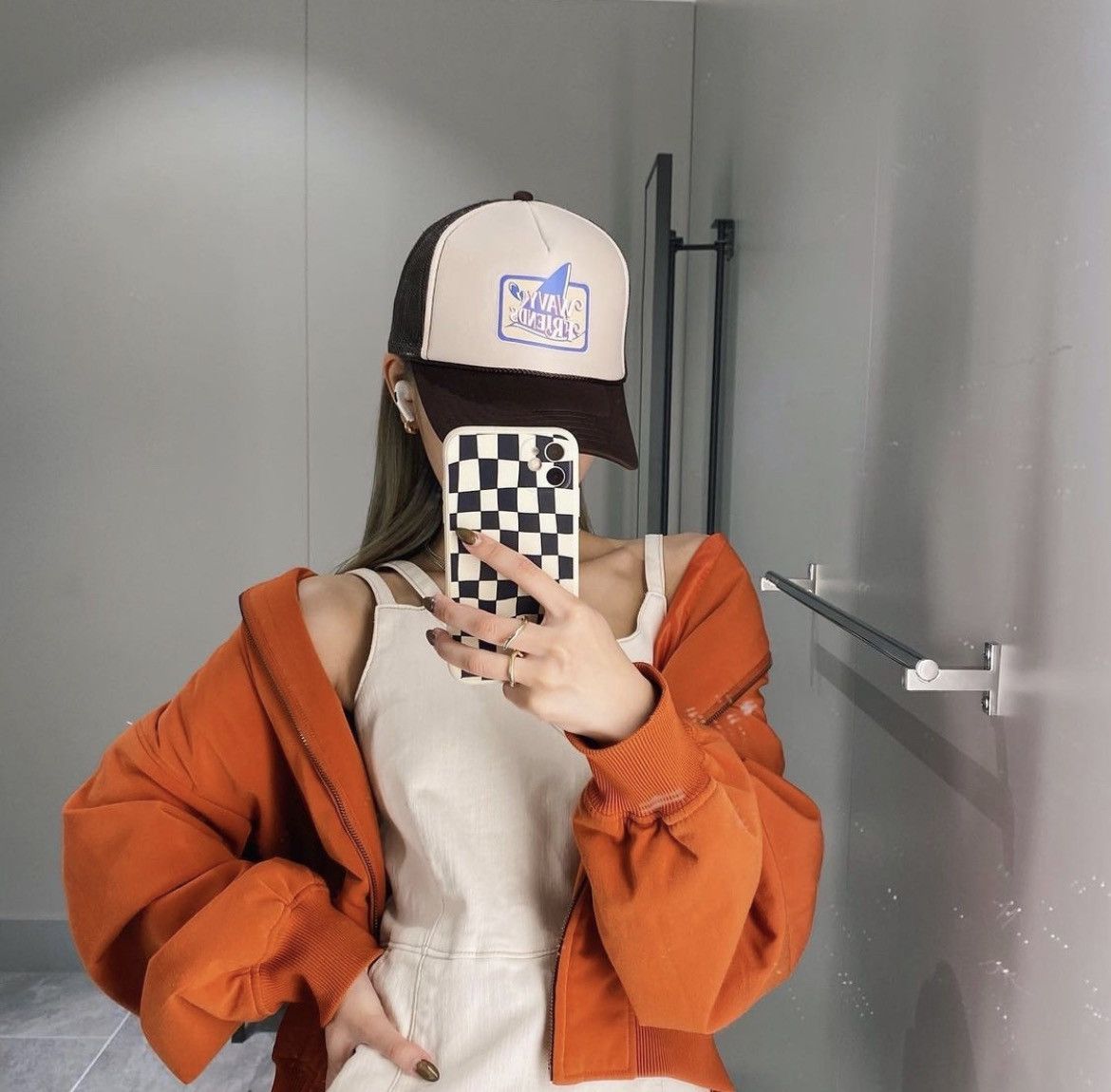 Japanese Brand Wavy & Friends Trucker Hat Size ONE SIZE - 4 Thumbnail
