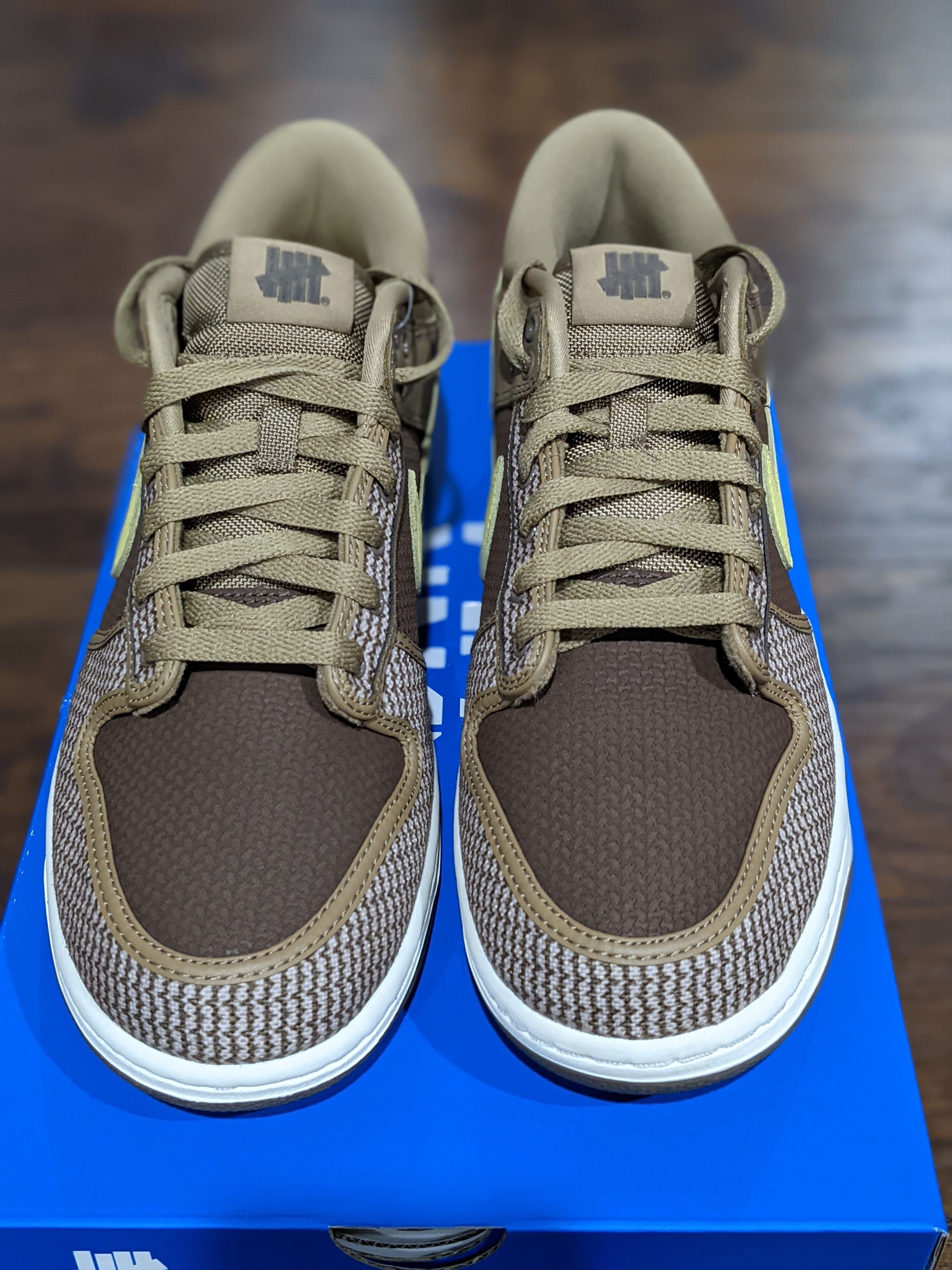 Nike × Undefeated Undefeated x Nike Dunk Low SP Size US 11 / EU 44 - 4 Thumbnail