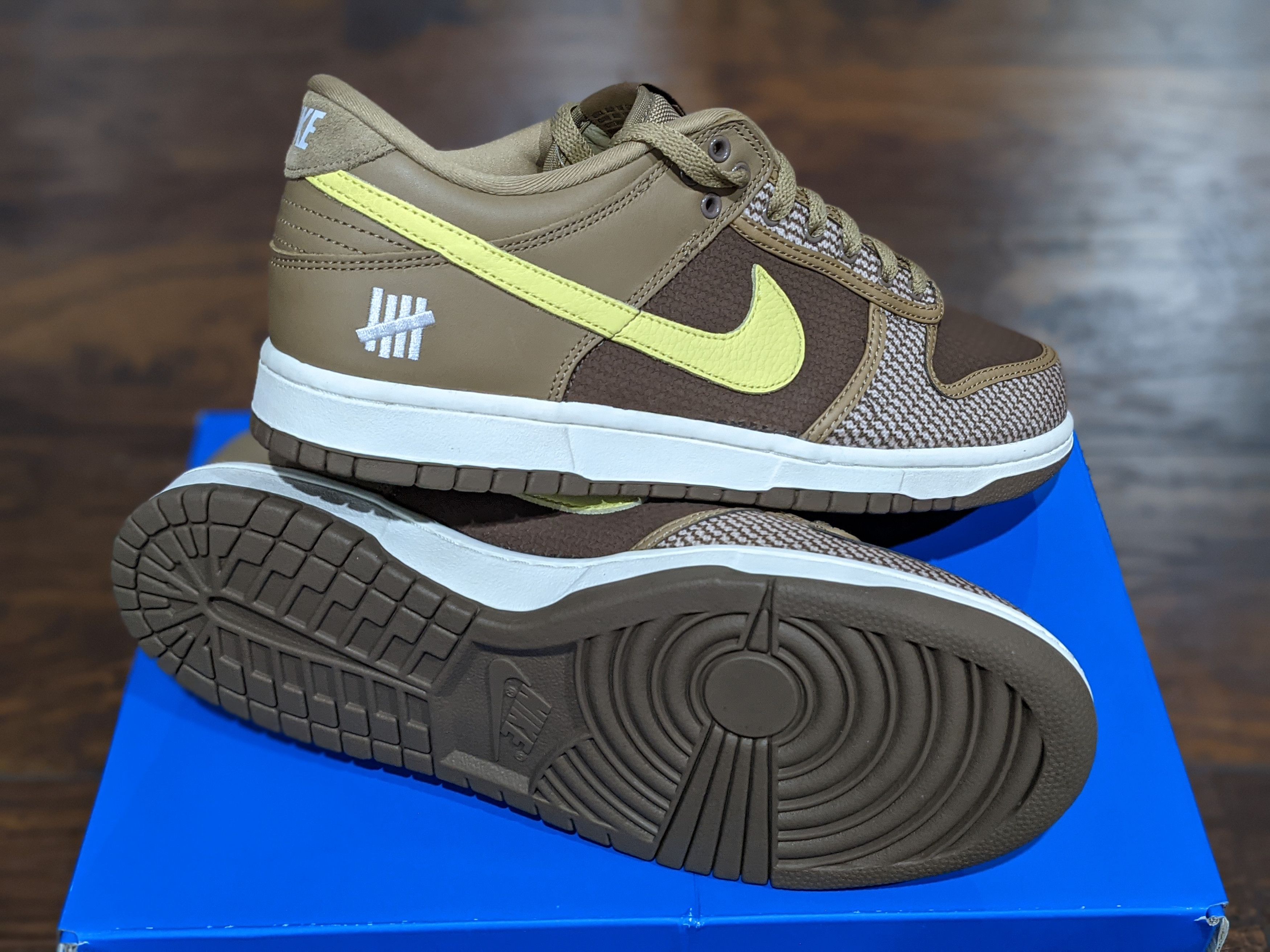 Nike × Undefeated Undefeated x Nike Dunk Low SP Size US 11 / EU 44 - 6 Thumbnail