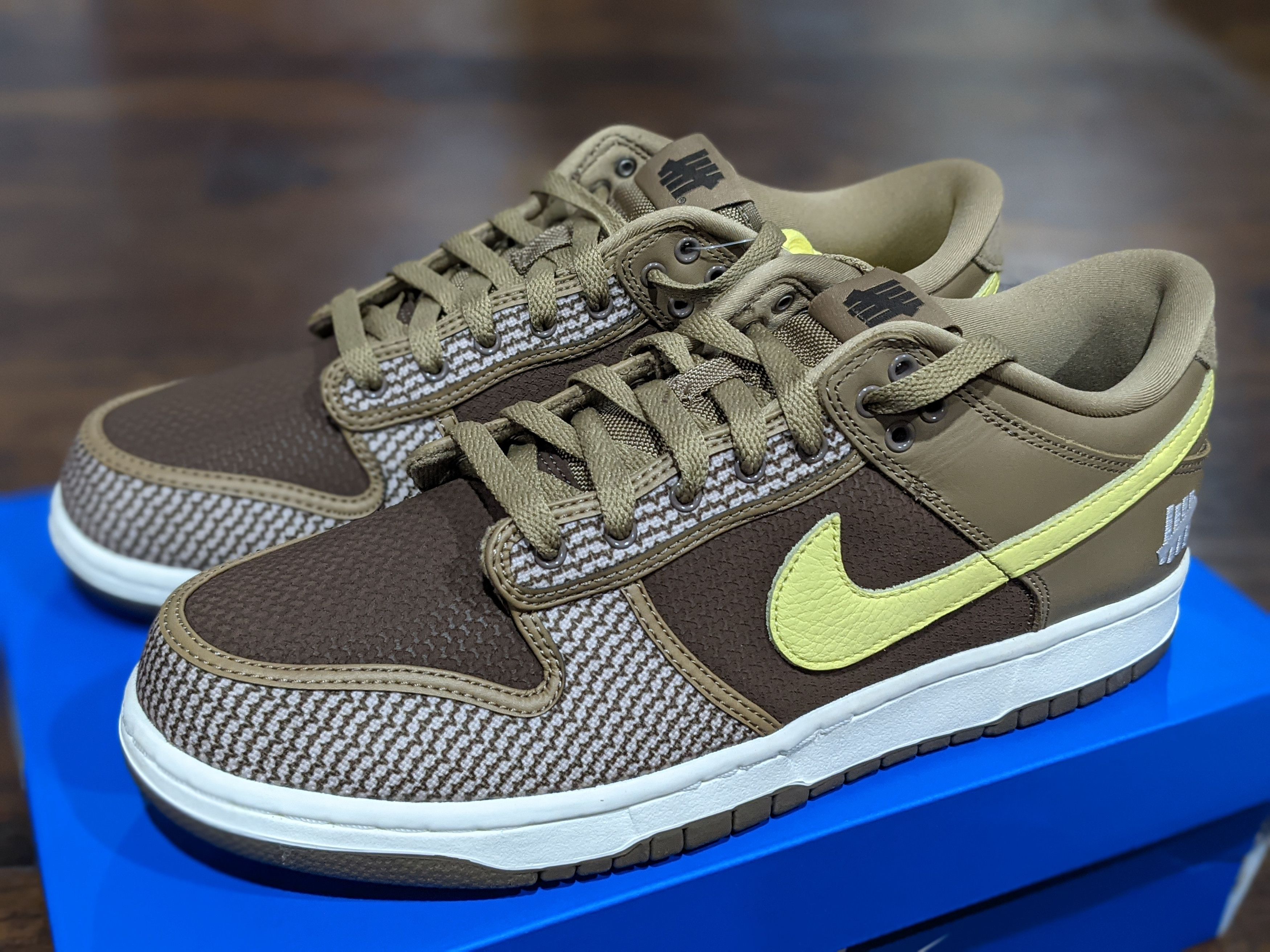 Nike × Undefeated Undefeated x Nike Dunk Low SP Size US 11 / EU 44 - 1 Thumbnail
