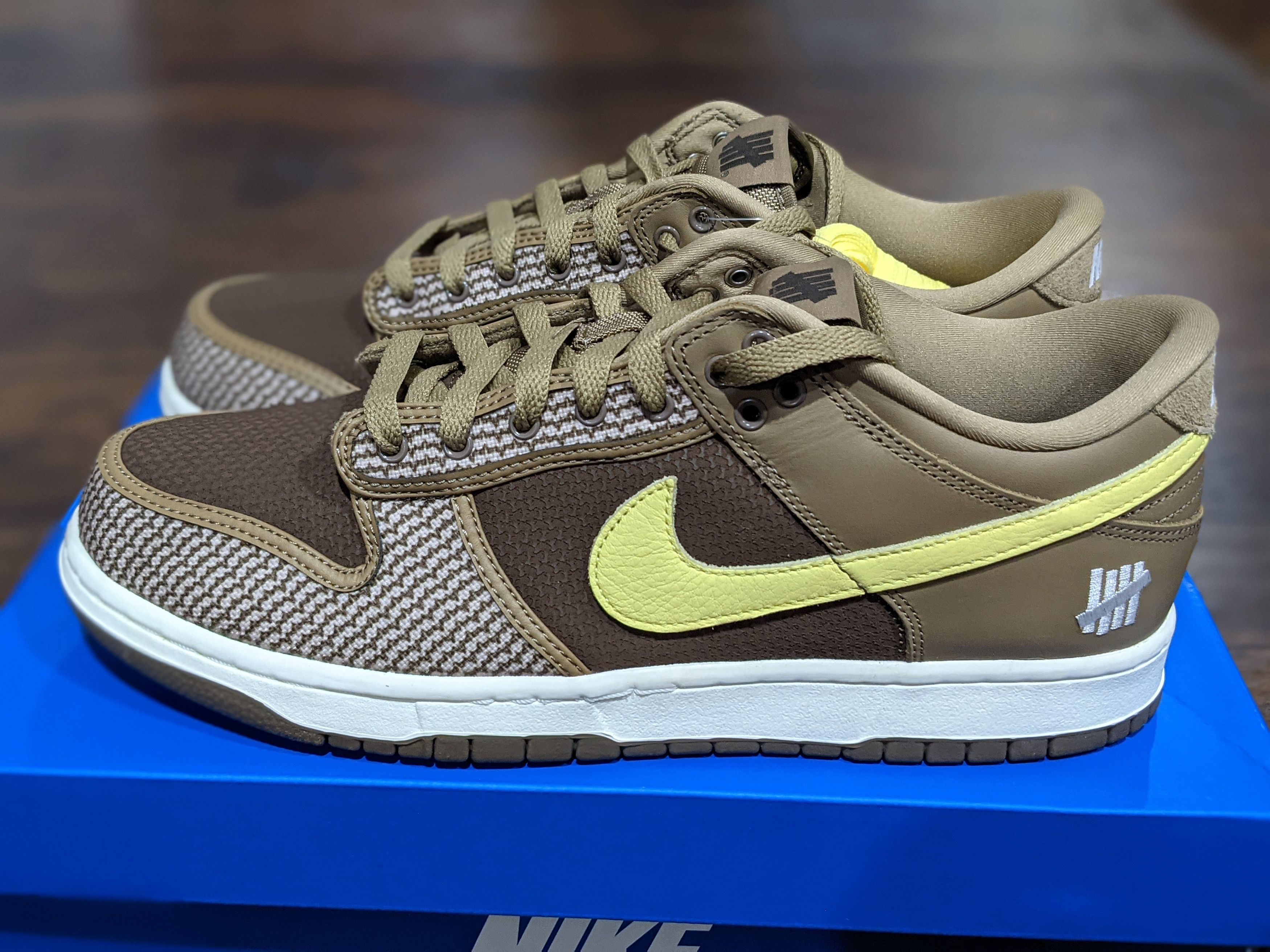 Nike × Undefeated Undefeated x Nike Dunk Low SP Size US 11 / EU 44 - 2 Thumbnail
