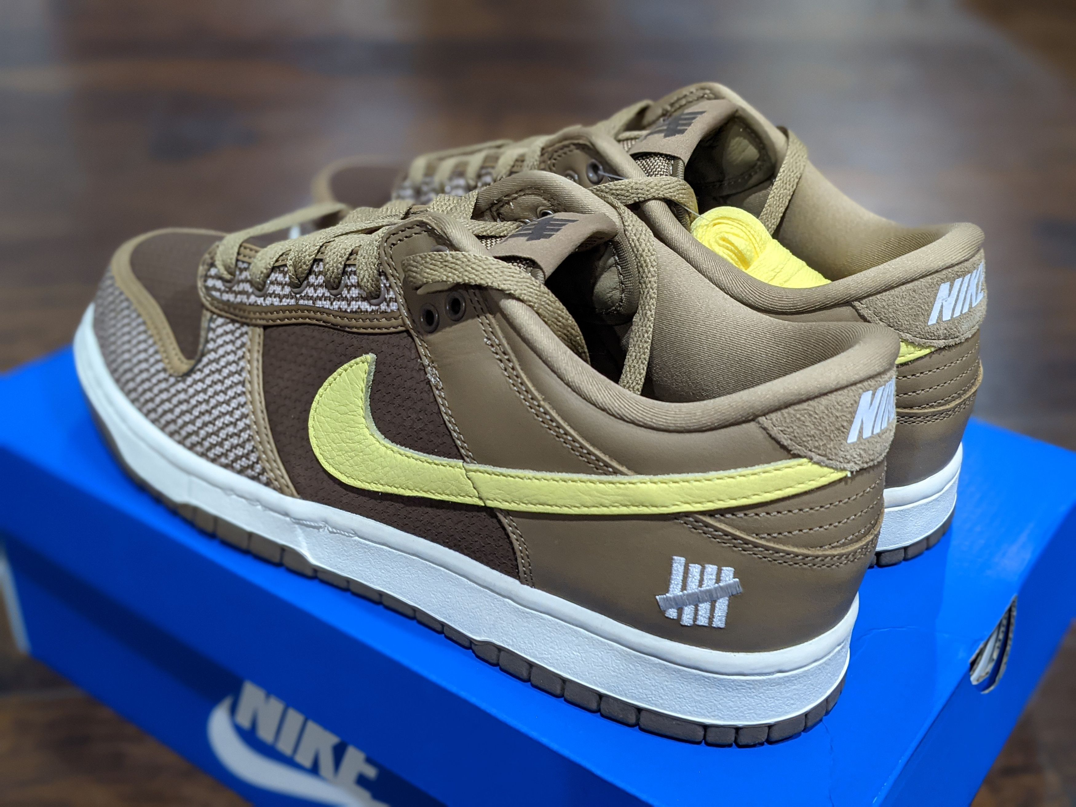 Nike × Undefeated Undefeated x Nike Dunk Low SP Size US 11 / EU 44 - 3 Thumbnail