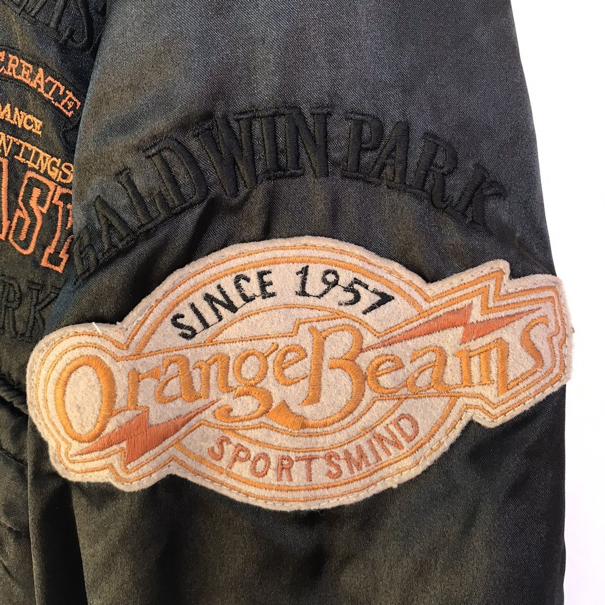 Nutmeg Vintage Reversible Varsity Jacket Embroidery Pedamada Size US M / EU 48-50 / 2 - 13 Thumbnail