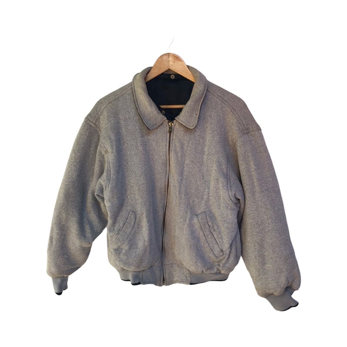 Nutmeg Vintage Reversible Varsity Jacket Embroidery Pedamada Size US M / EU 48-50 / 2 - 4 Thumbnail