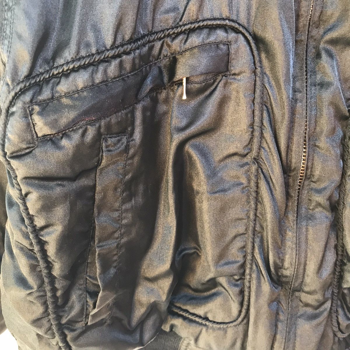 Nutmeg Vintage Reversible Varsity Jacket Embroidery Pedamada Size US M / EU 48-50 / 2 - 14 Thumbnail