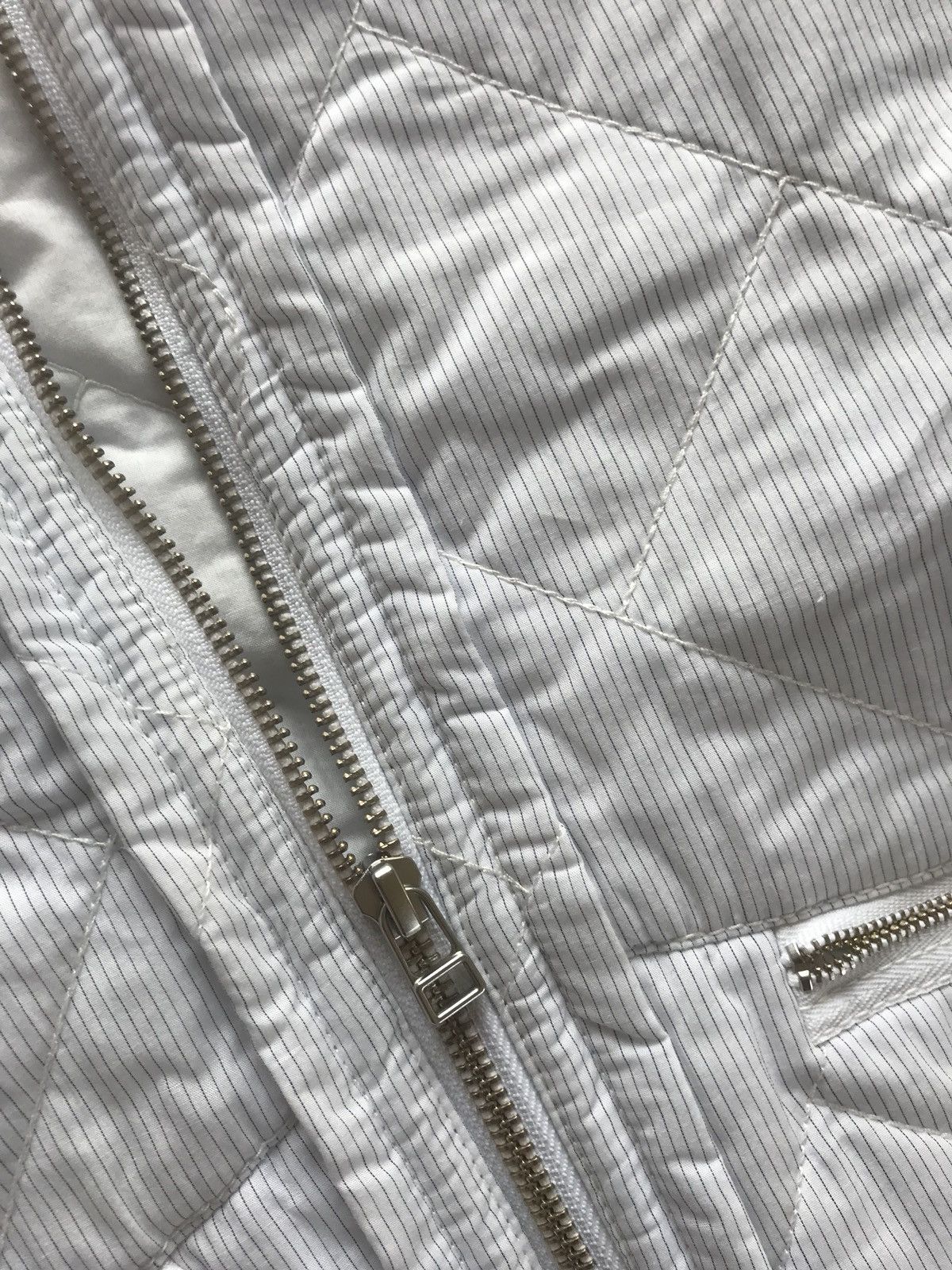 3.1 Phillip Lim Light Contrast Sleeve Stripe Jacket Size US XS / EU 42 / 0 - 9 Thumbnail