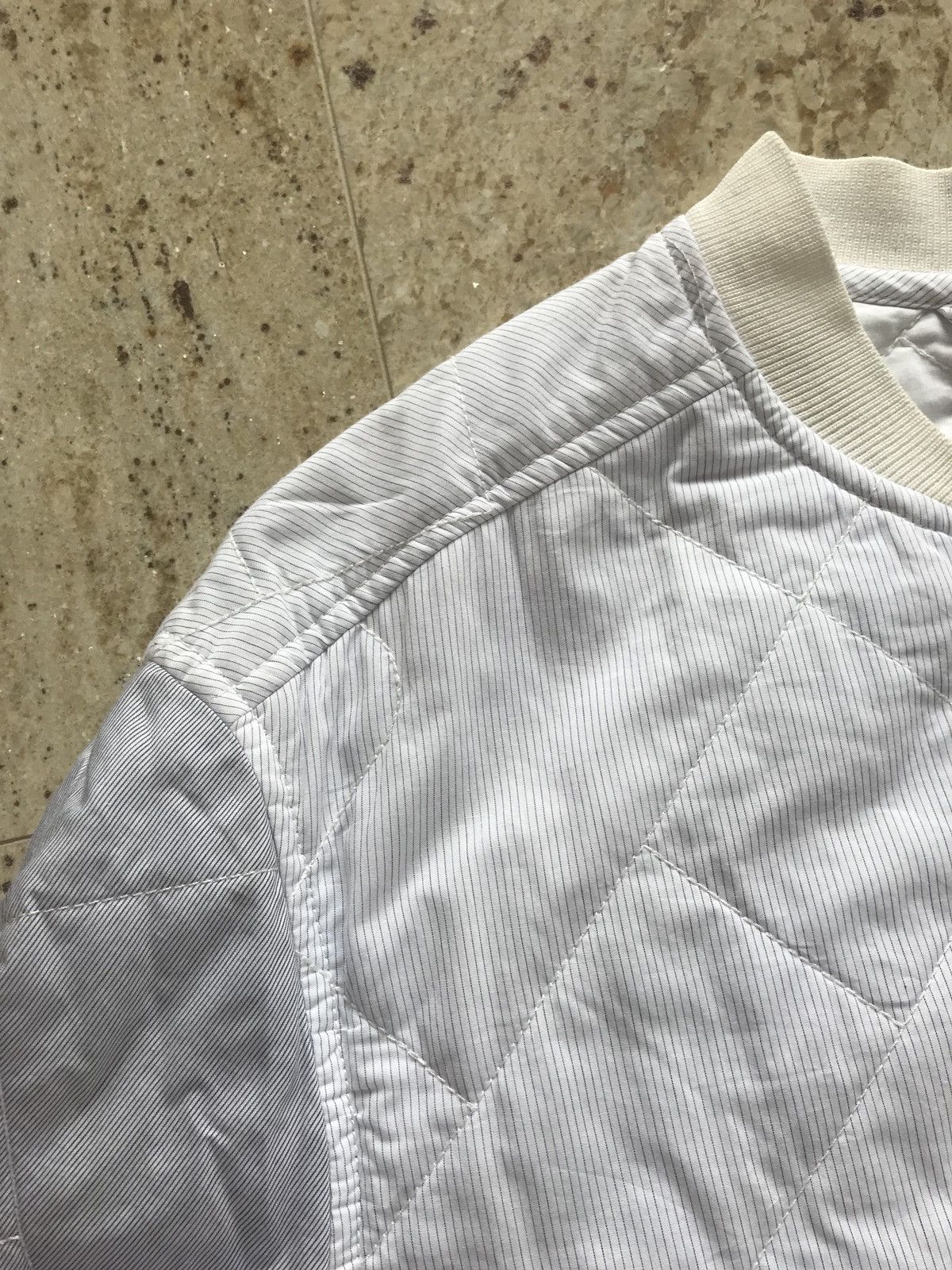 3.1 Phillip Lim Light Contrast Sleeve Stripe Jacket Size US XS / EU 42 / 0 - 10 Thumbnail