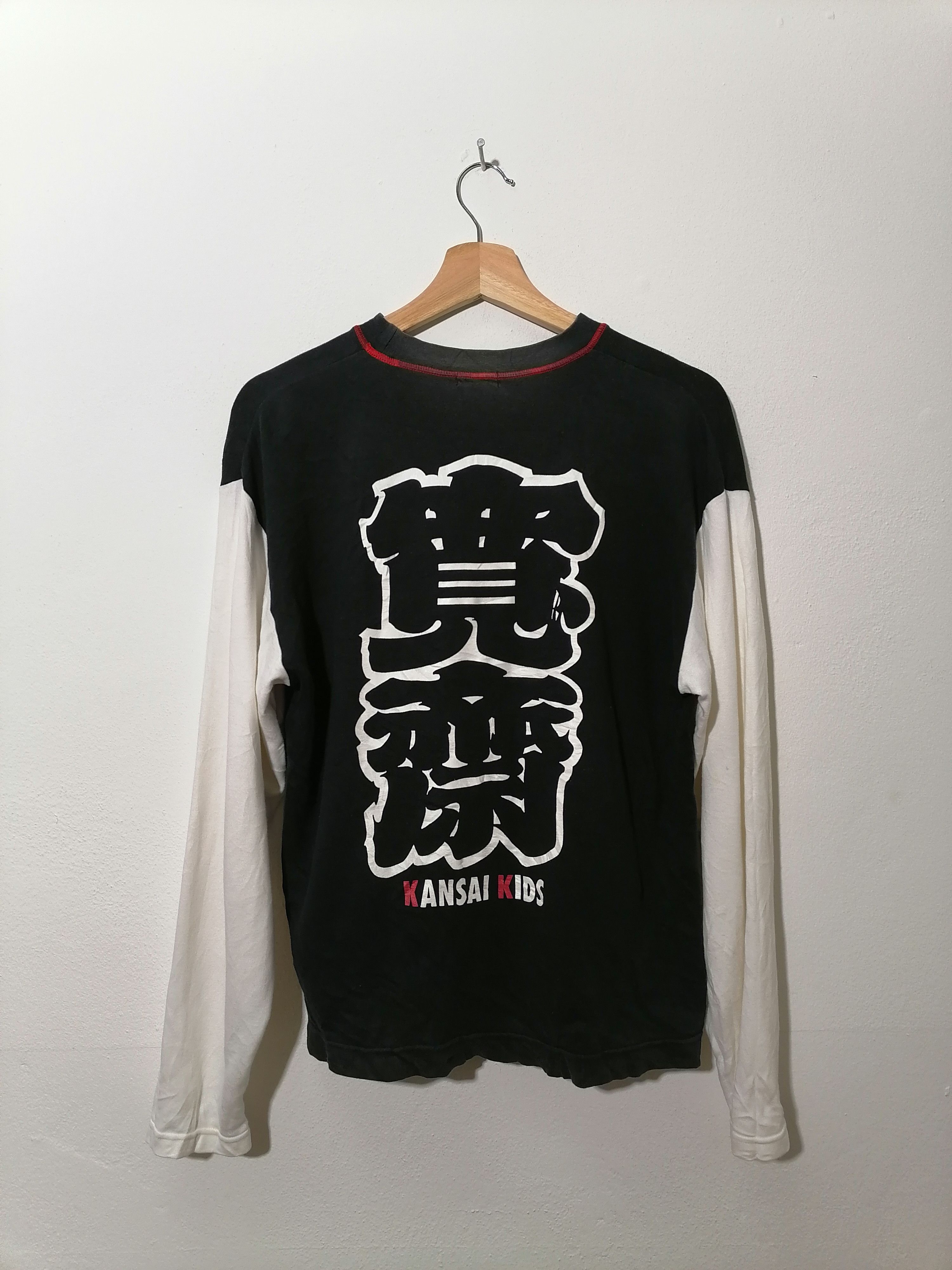 Japanese Brand × Kansai Yamamoto Kansai Kids Tee Size US M / EU 48-50 / 2 - 2 Thumbnail