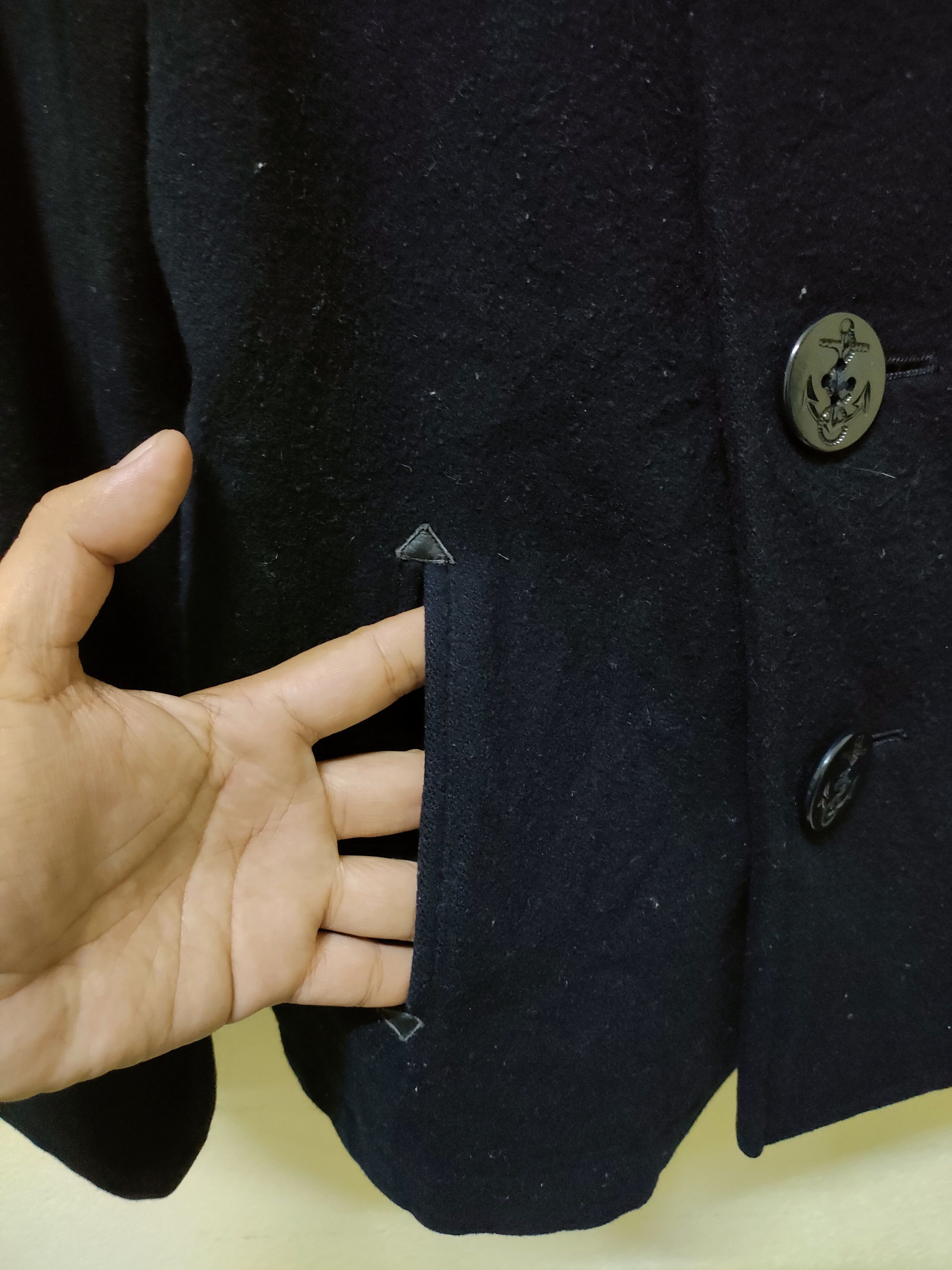 Ralph Lauren Ralph Lauren Peacoat Jacket Size US XS / EU 42 / 0 - 4 Thumbnail