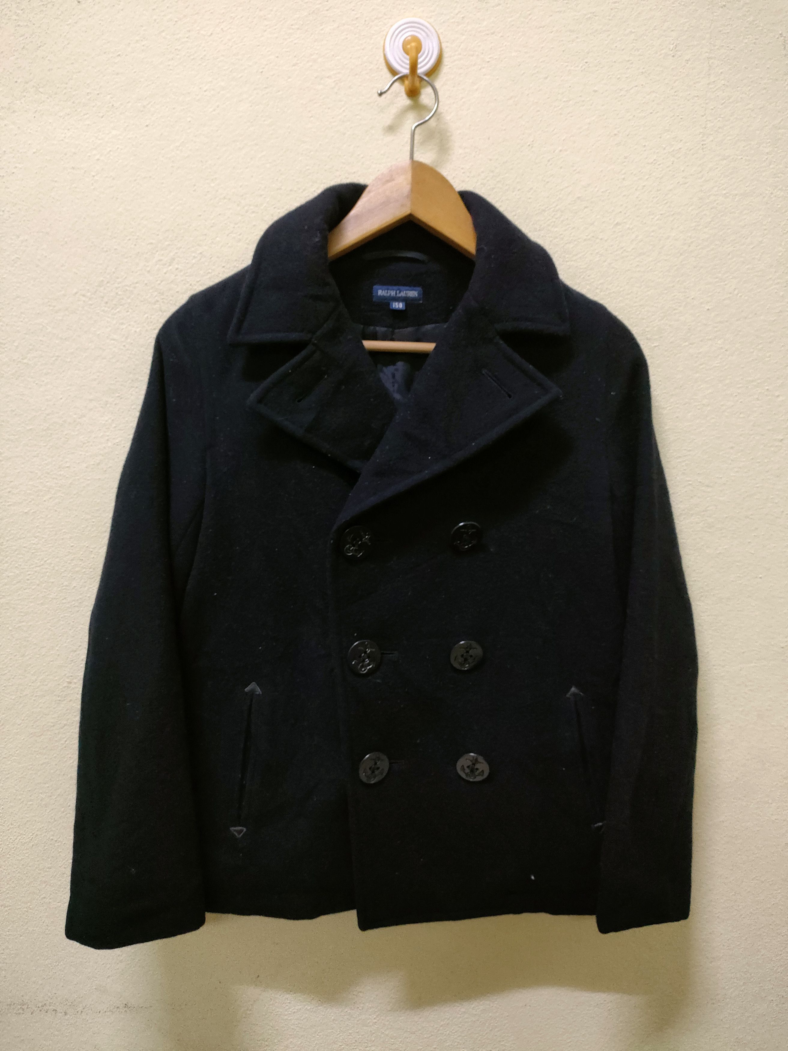 Ralph Lauren Ralph Lauren Peacoat Jacket Size US XS / EU 42 / 0 - 1 Thumbnail