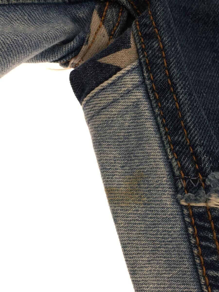 Hysteric Glamour Reconstructed Patchwork Star Denim Flare Jeans Size US 29 - 5 Thumbnail