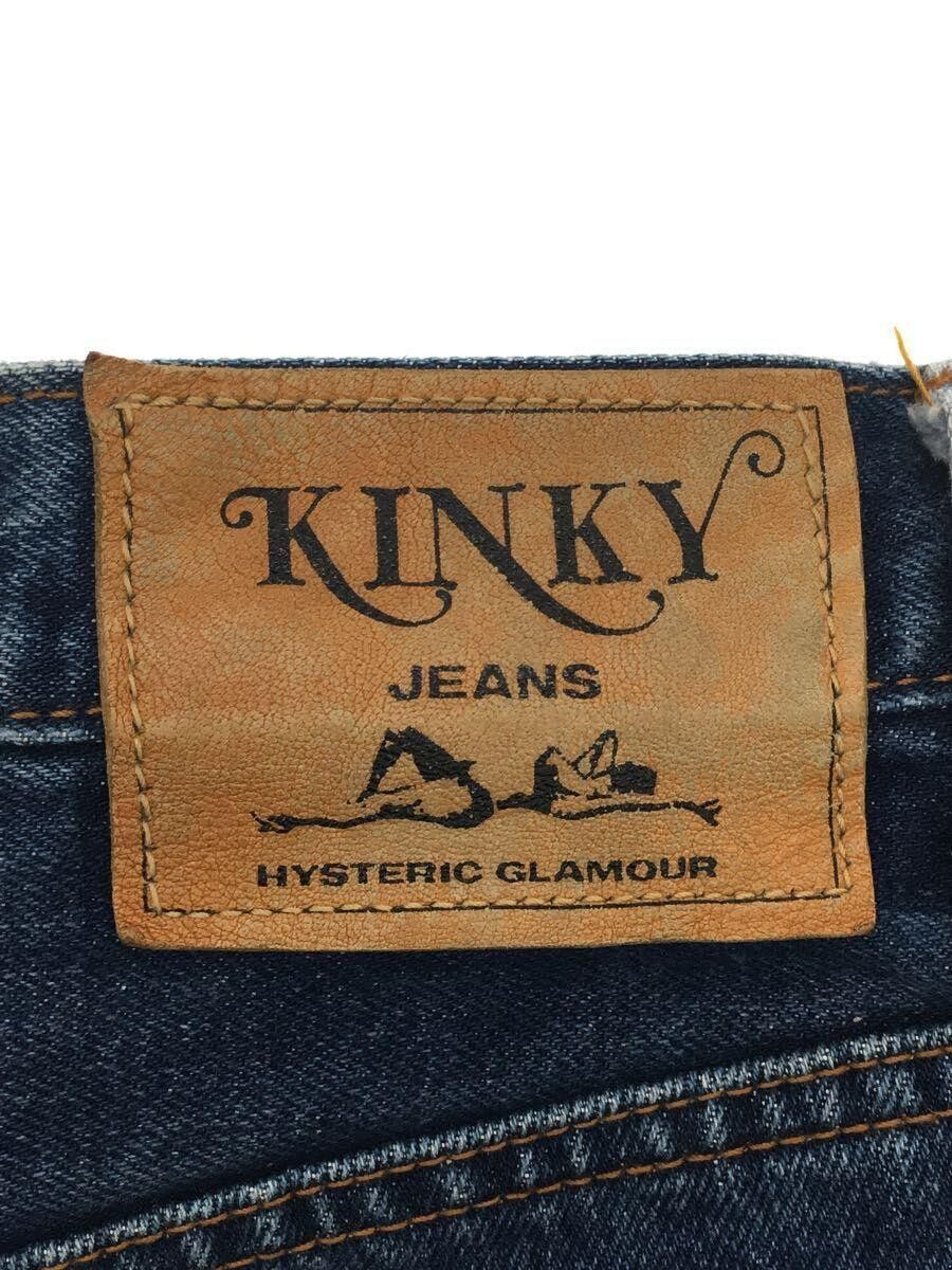 Hysteric Glamour Reconstructed Patchwork Star Denim Flare Jeans Size US 29 - 6 Thumbnail