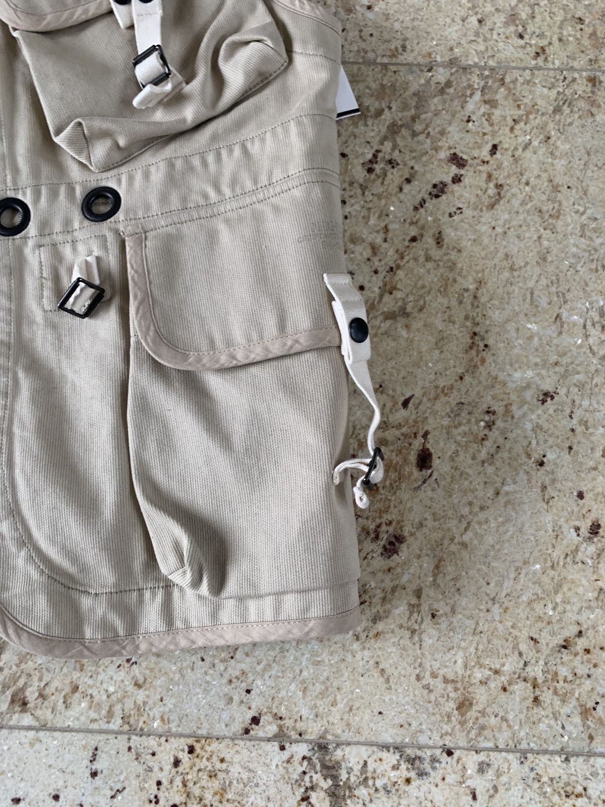 Neighborhood Multi-pocket Cargo Vest in Tan Size US L / EU 52-54 / 3 - 9 Thumbnail
