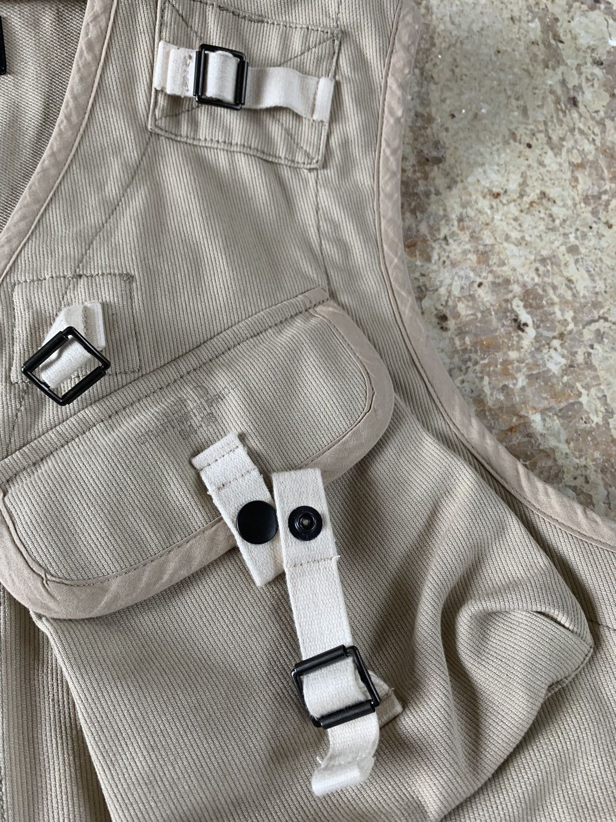 Neighborhood Multi-pocket Cargo Vest in Tan Size US L / EU 52-54 / 3 - 11 Thumbnail