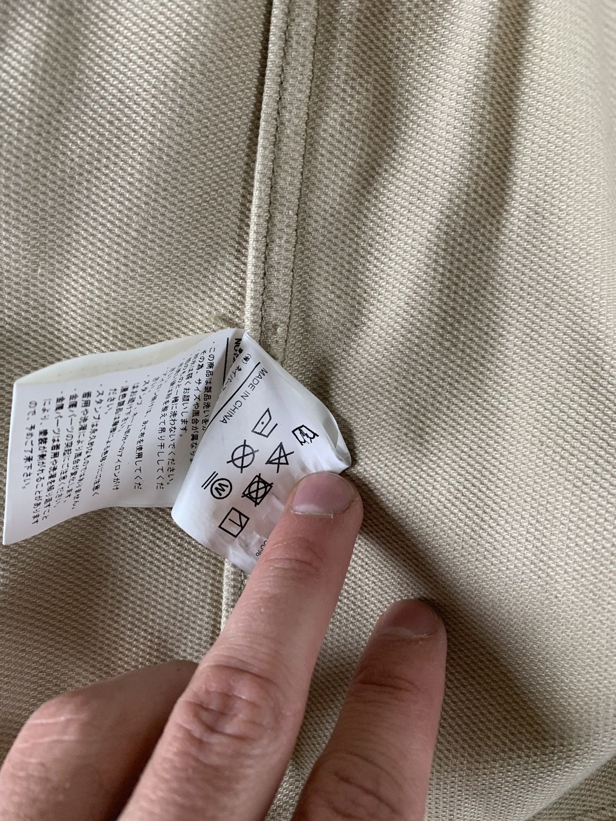 Neighborhood Multi-pocket Cargo Vest in Tan Size US L / EU 52-54 / 3 - 16 Thumbnail