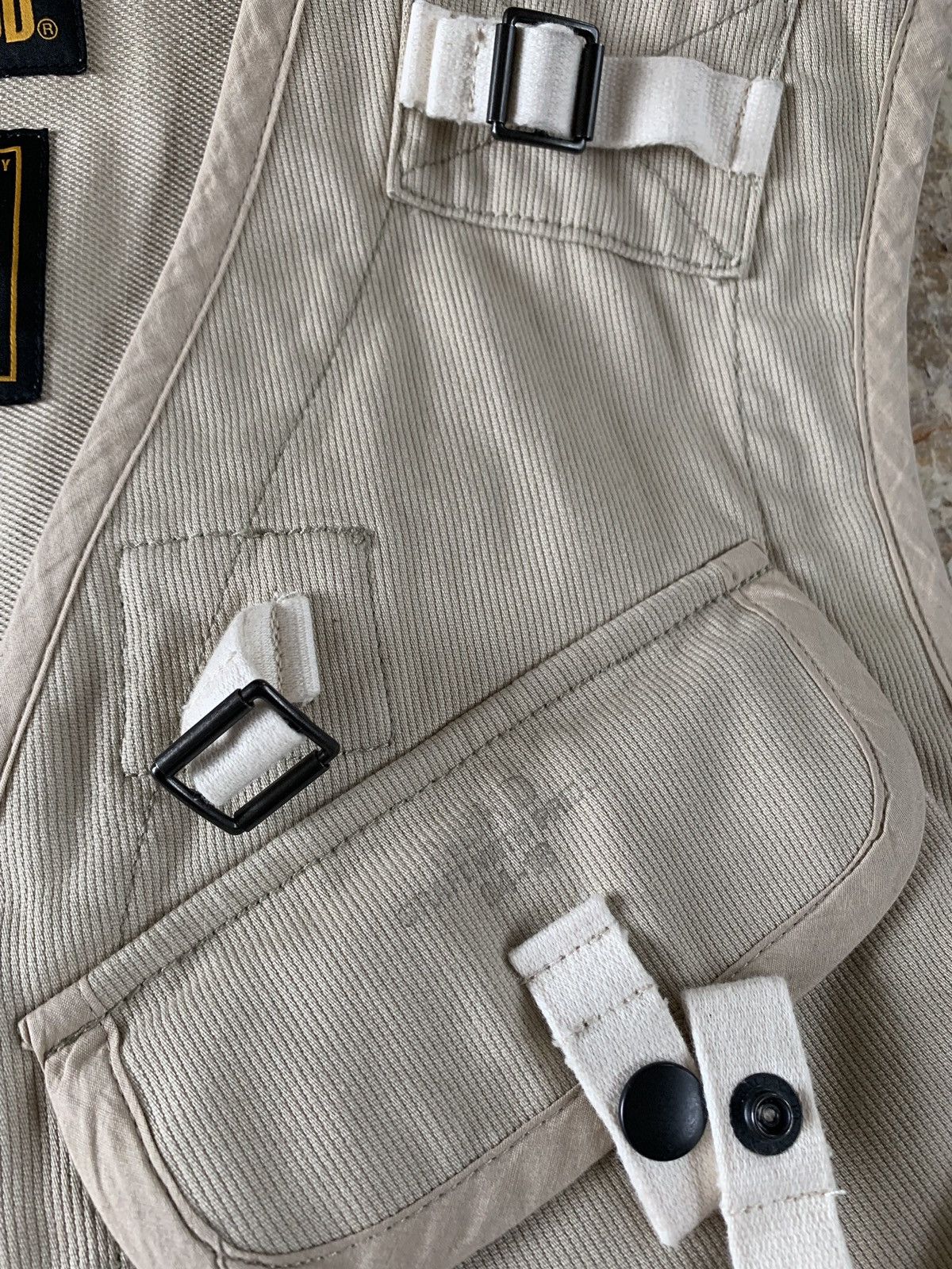 Neighborhood Multi-pocket Cargo Vest in Tan Size US L / EU 52-54 / 3 - 15 Thumbnail