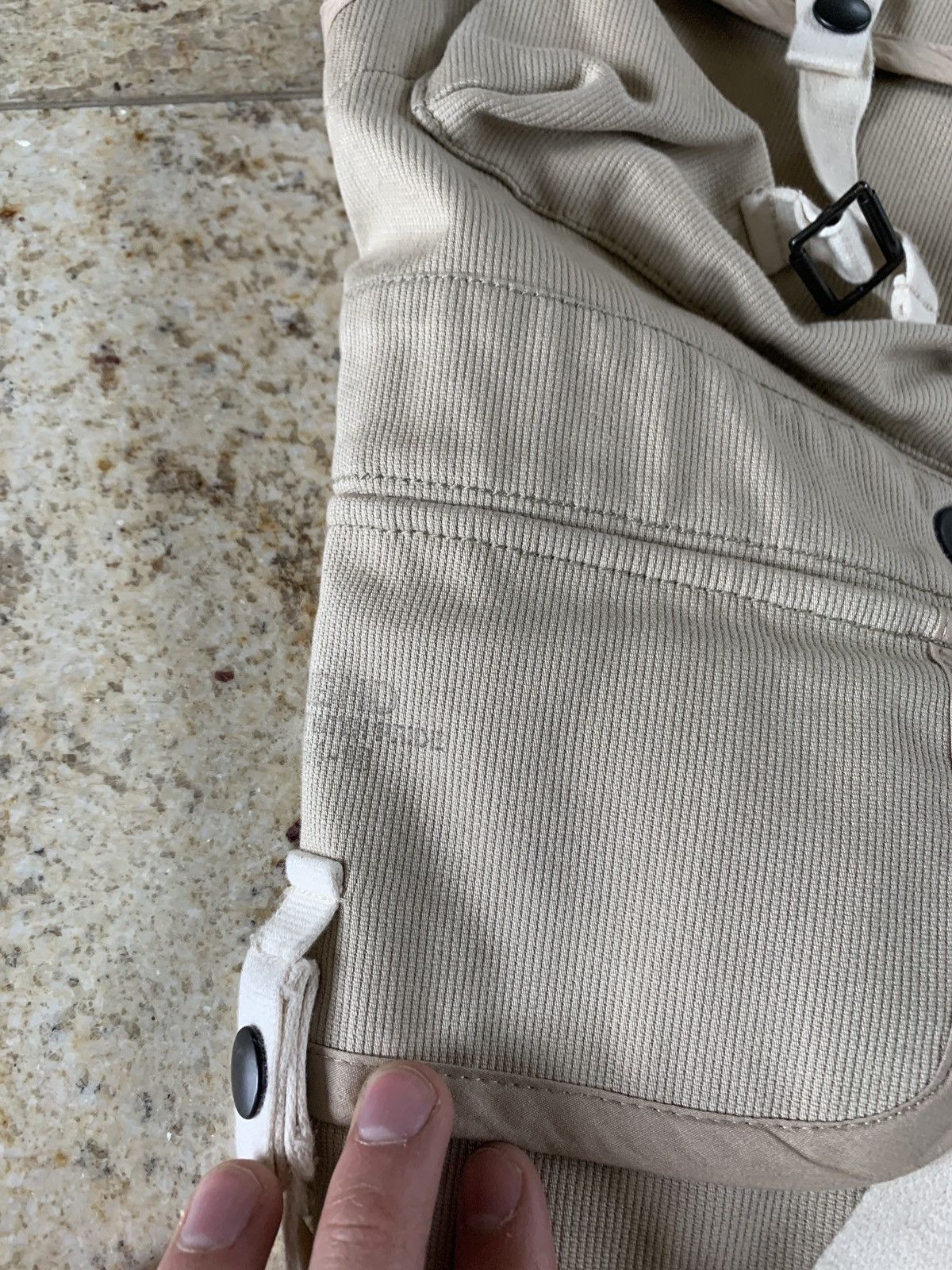 Neighborhood Multi-pocket Cargo Vest in Tan Size US L / EU 52-54 / 3 - 4 Thumbnail