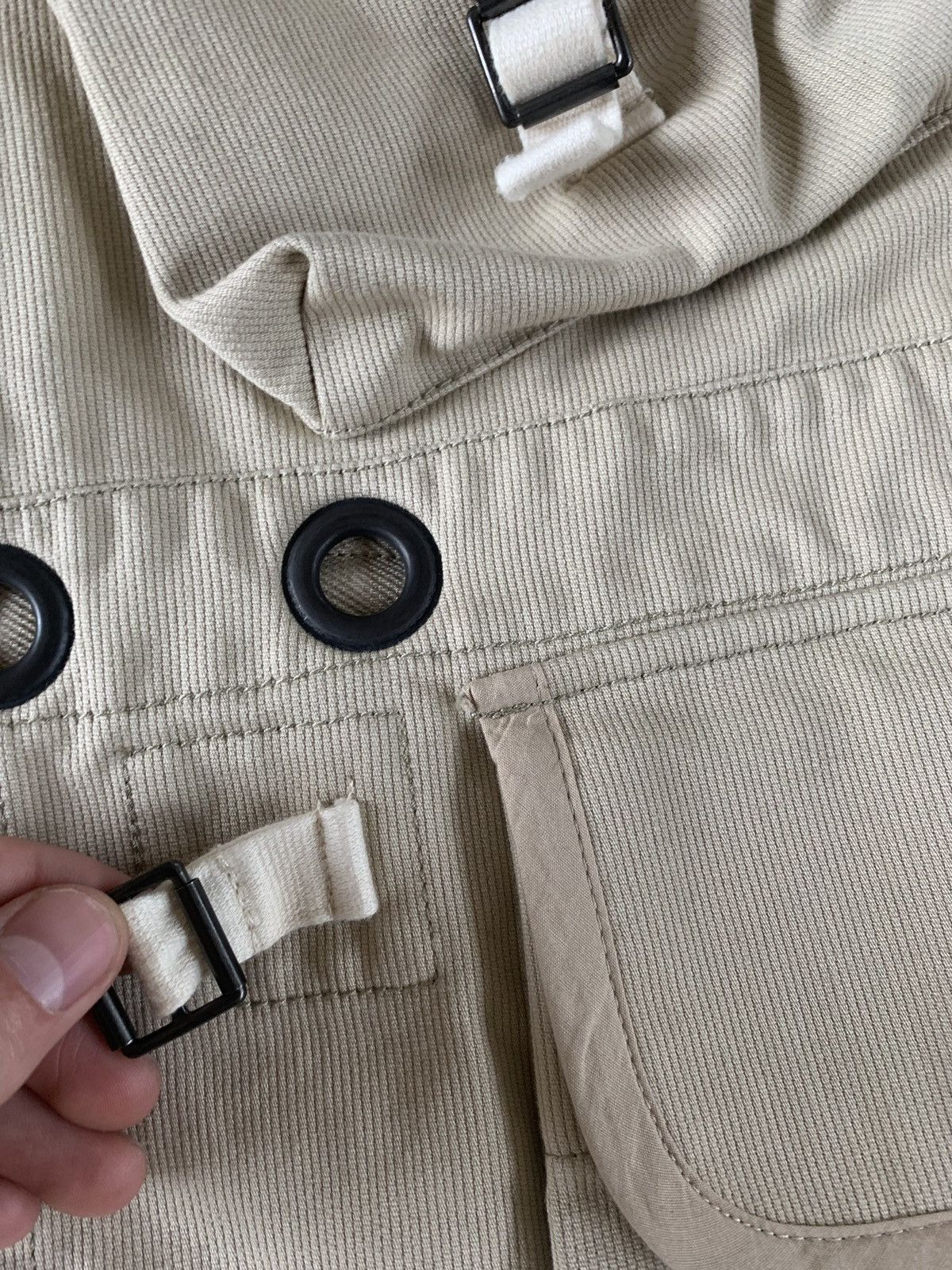 Neighborhood Multi-pocket Cargo Vest in Tan Size US L / EU 52-54 / 3 - 10 Thumbnail