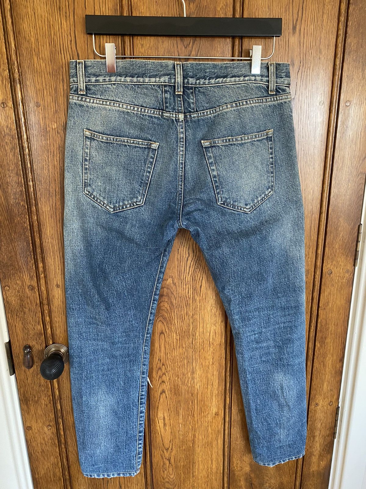 Saint Laurent Paris Saint Laurent ss16 selvedge d10 jeans ‘surf sound’ Size US 31 - 7 Thumbnail