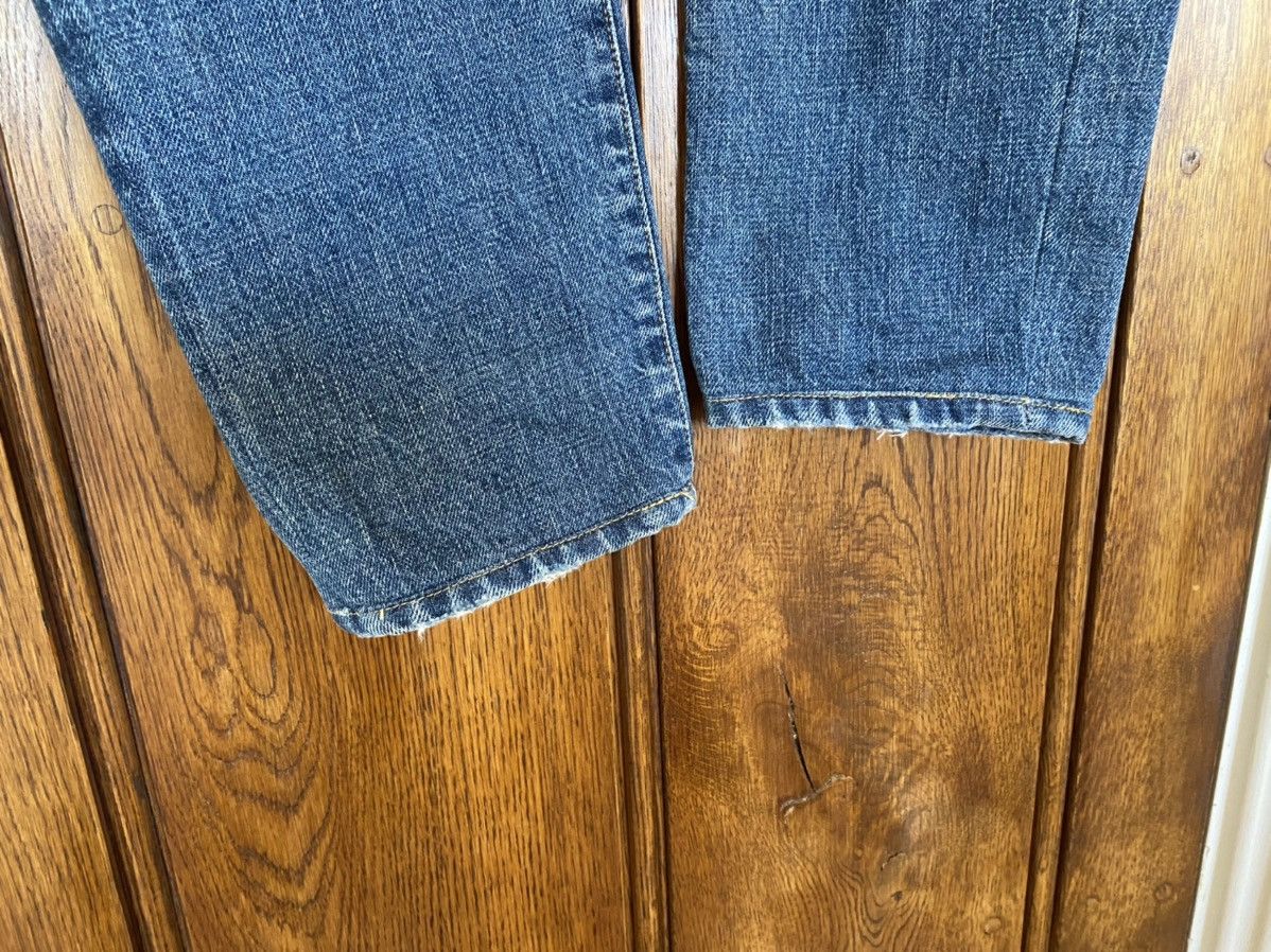 Saint Laurent Paris Saint Laurent ss16 selvedge d10 jeans ‘surf sound’ Size US 31 - 4 Thumbnail