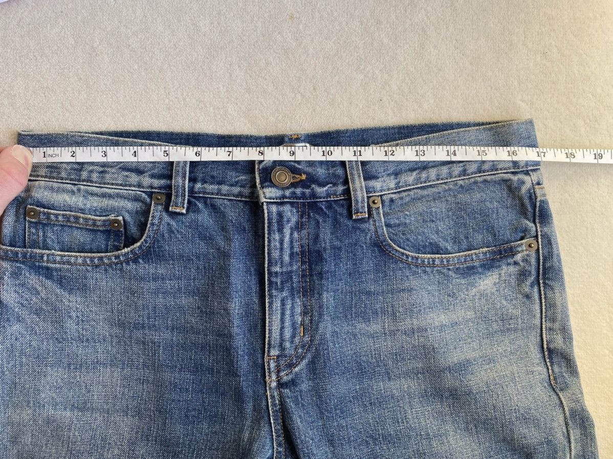 Saint Laurent Paris Saint Laurent ss16 selvedge d10 jeans ‘surf sound’ Size US 31 - 11 Thumbnail