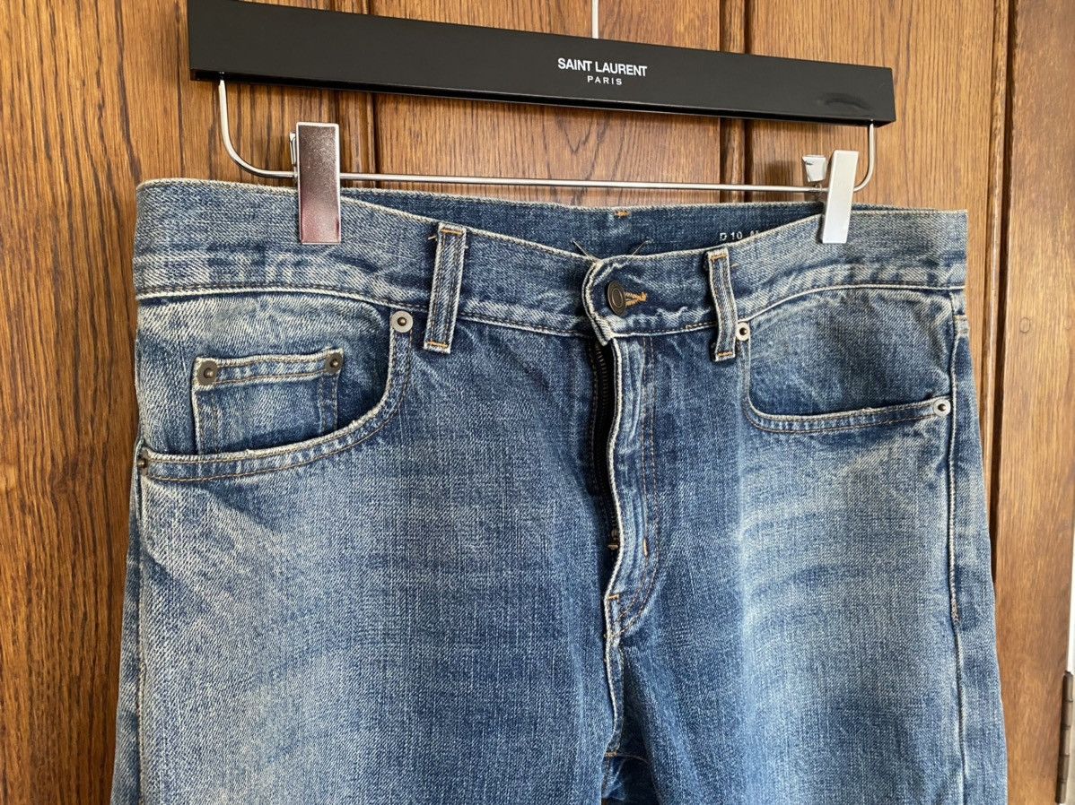 Saint Laurent Paris Saint Laurent ss16 selvedge d10 jeans ‘surf sound’ Size US 31 - 6 Thumbnail
