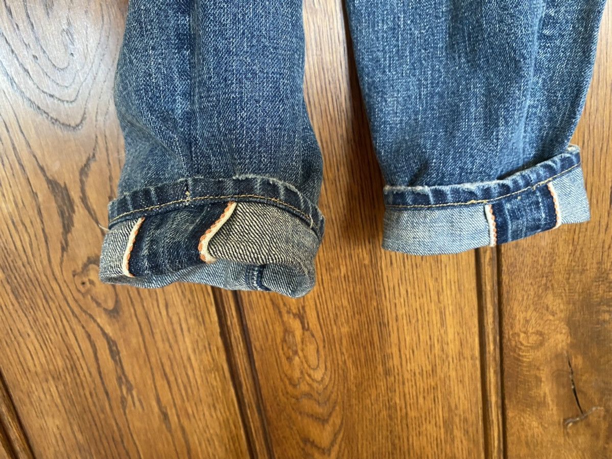 Saint Laurent Paris Saint Laurent ss16 selvedge d10 jeans ‘surf sound’ Size US 31 - 5 Thumbnail