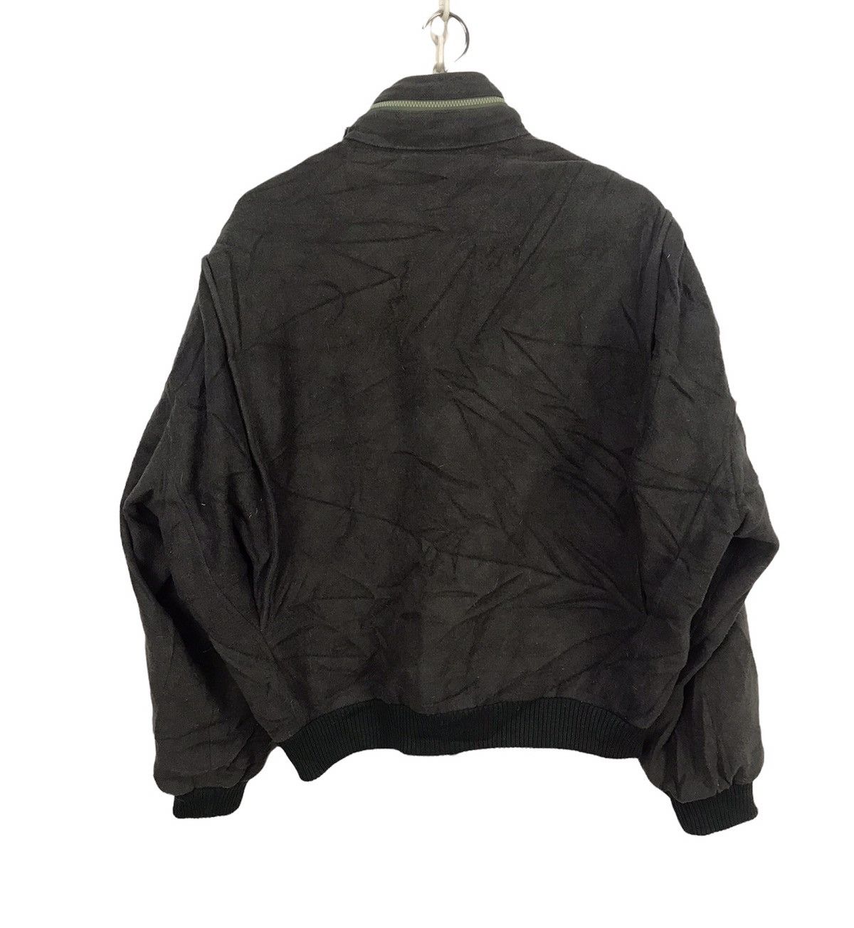Calvin Klein Calvin Klein bombers jacket hidden hoodie Size US L / EU 52-54 / 3 - 2 Thumbnail