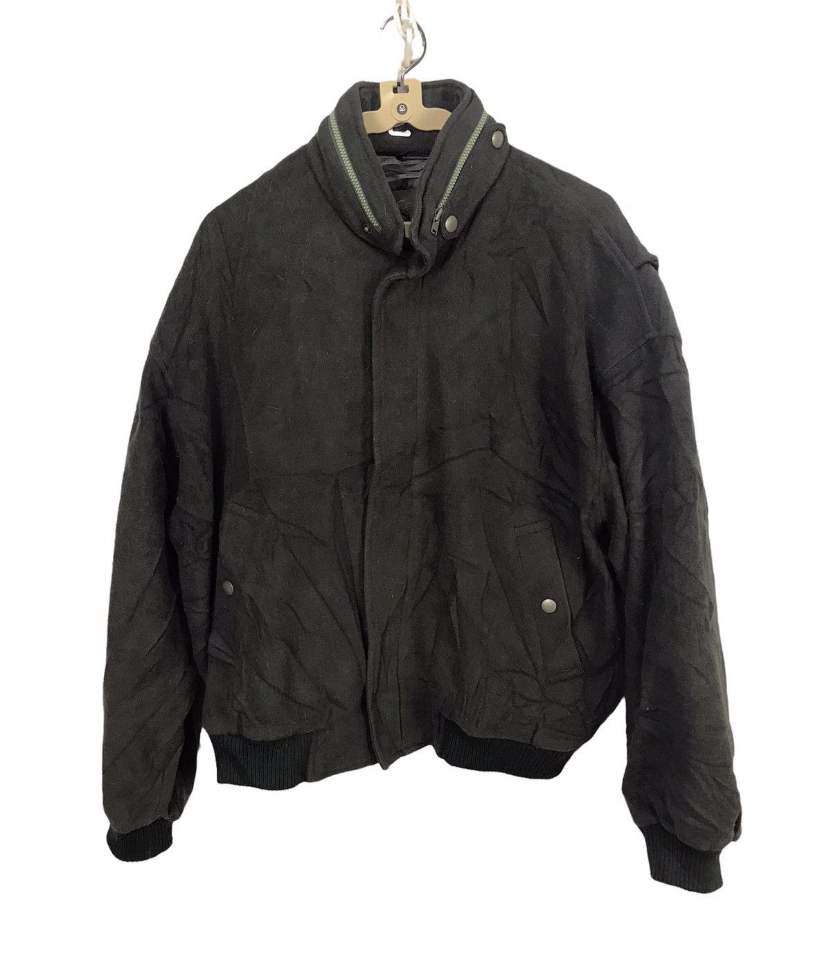 Calvin Klein Calvin Klein bombers jacket hidden hoodie Size US L / EU 52-54 / 3 - 1 Thumbnail