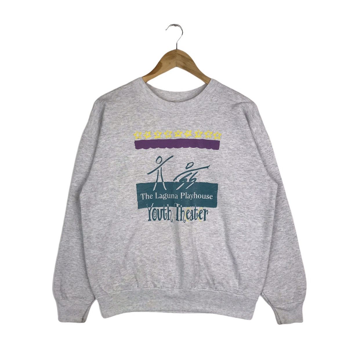 Vintage Vintage The Laguna Playhouse Youth Theater Art Sweatshirt Size US M / EU 48-50 / 2 - 1 Thumbnail