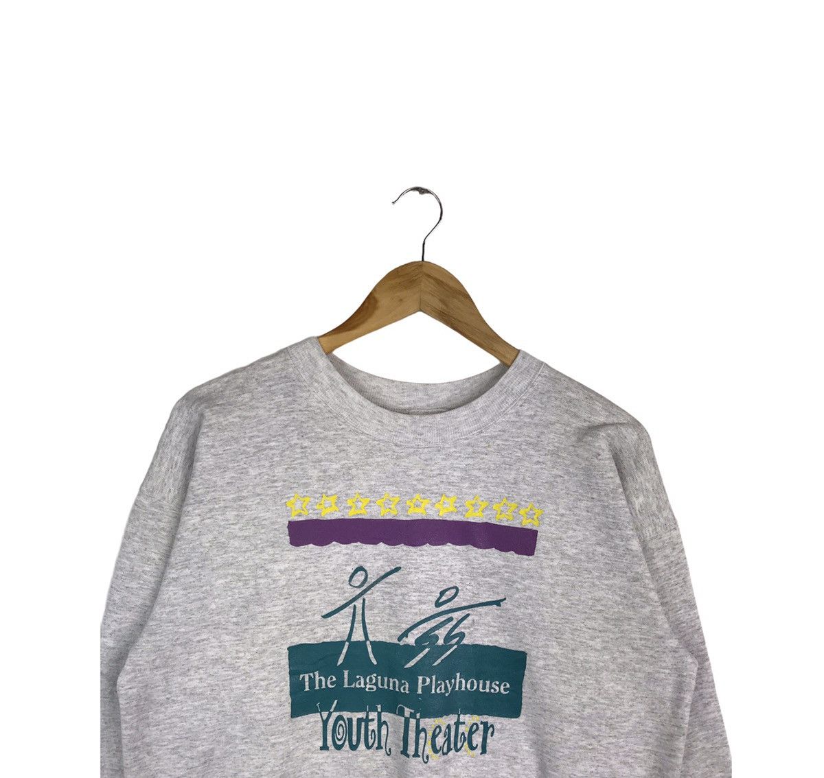 Vintage Vintage The Laguna Playhouse Youth Theater Art Sweatshirt Size US M / EU 48-50 / 2 - 2 Thumbnail