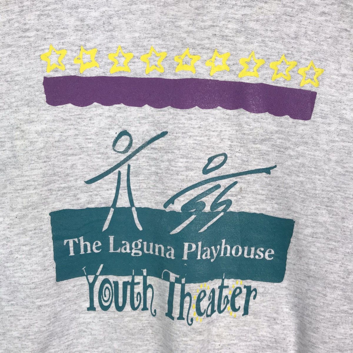 Vintage Vintage The Laguna Playhouse Youth Theater Art Sweatshirt Size US M / EU 48-50 / 2 - 3 Thumbnail