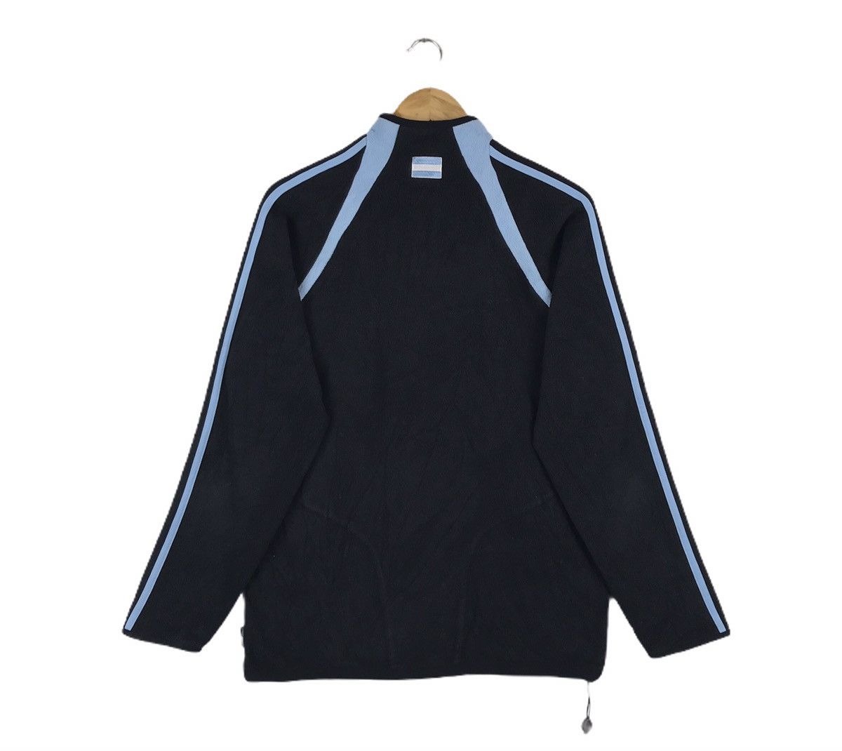 Adidas Vintage Adidas Argentina Half Zipper Fleece Sweatshirt Size US S / EU 44-46 / 1 - 3 Thumbnail