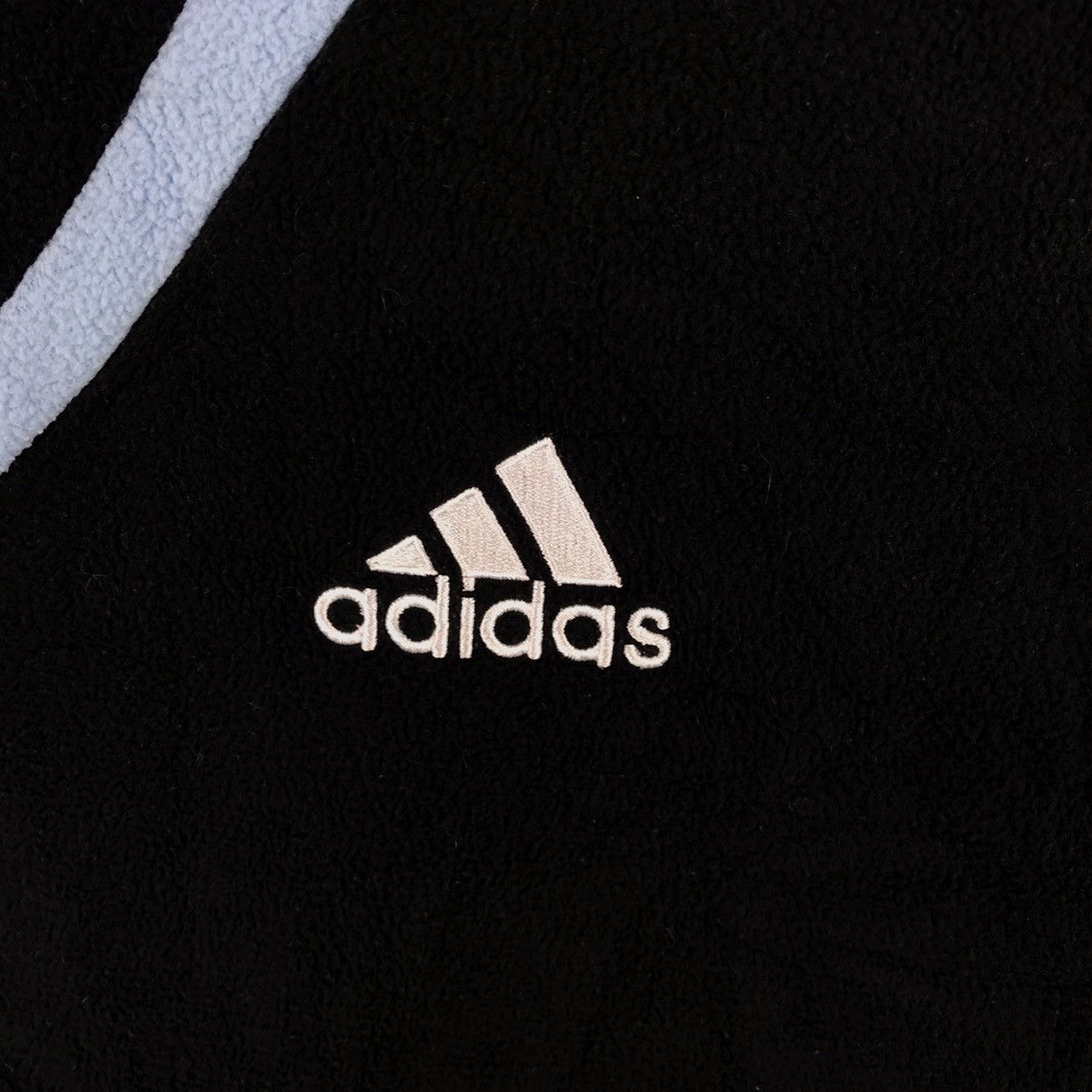 Adidas Vintage Adidas Argentina Half Zipper Fleece Sweatshirt Size US S / EU 44-46 / 1 - 5 Thumbnail
