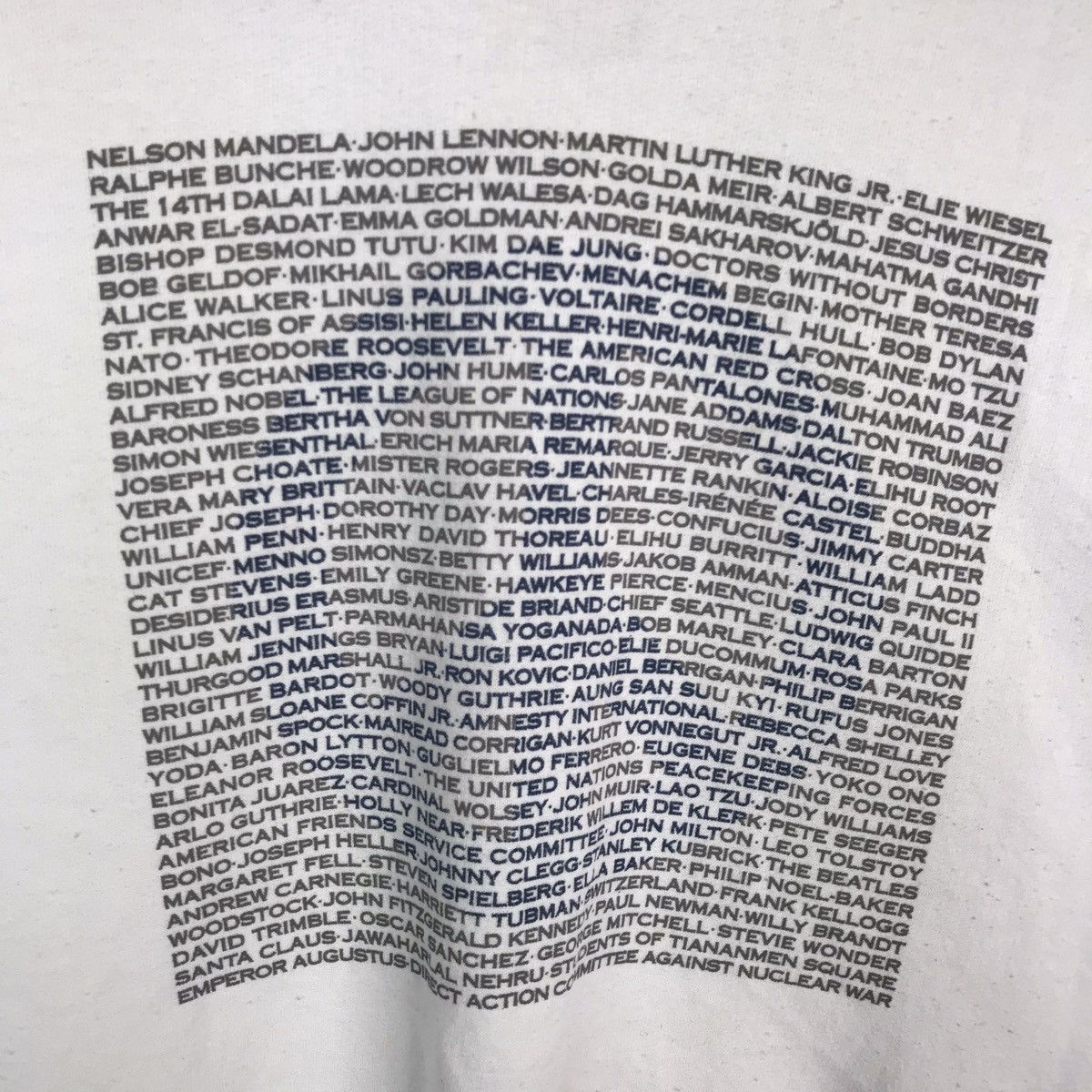 Vintage Vintage Give Peace A Chance No War Concert Music Sweatshirt Size US M / EU 48-50 / 2 - 3 Thumbnail