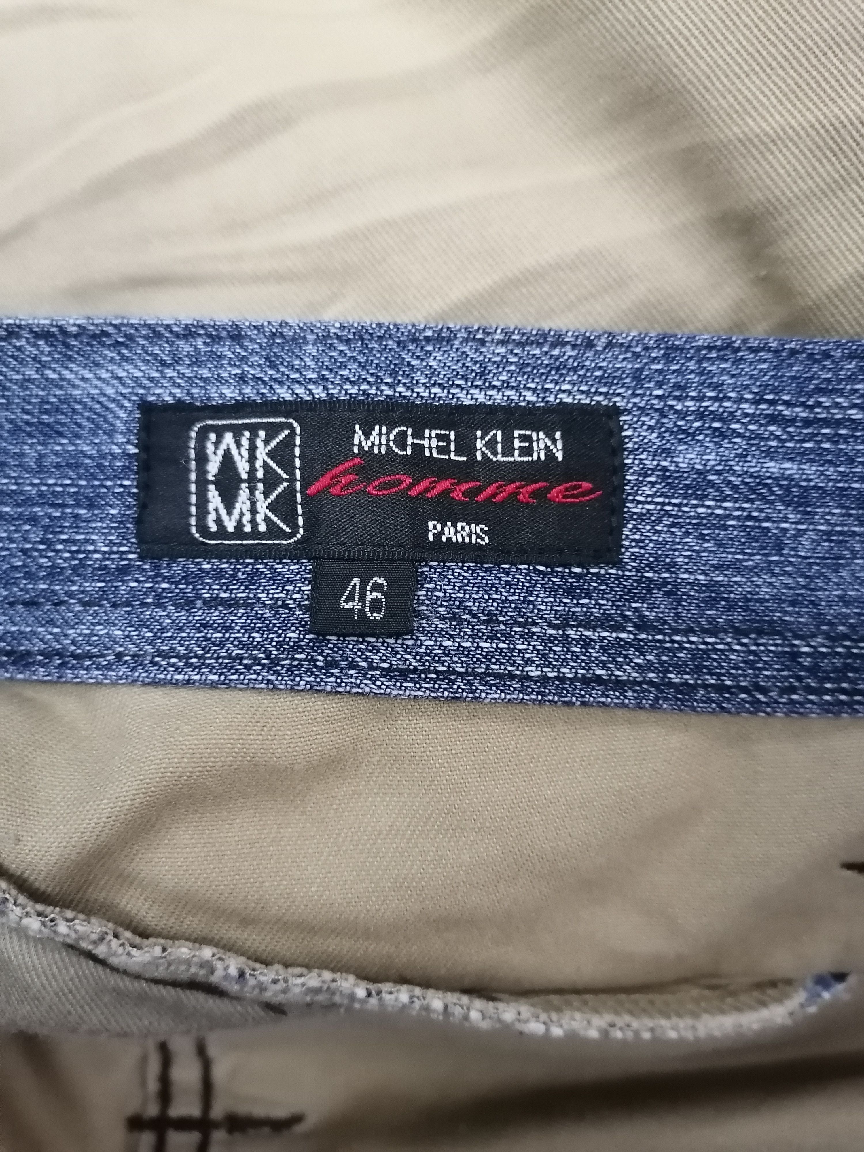 Japanese Brand × Michel Klein Japan Brand Michel Klein Homme Casual Pants Size US 31 - 7 Thumbnail