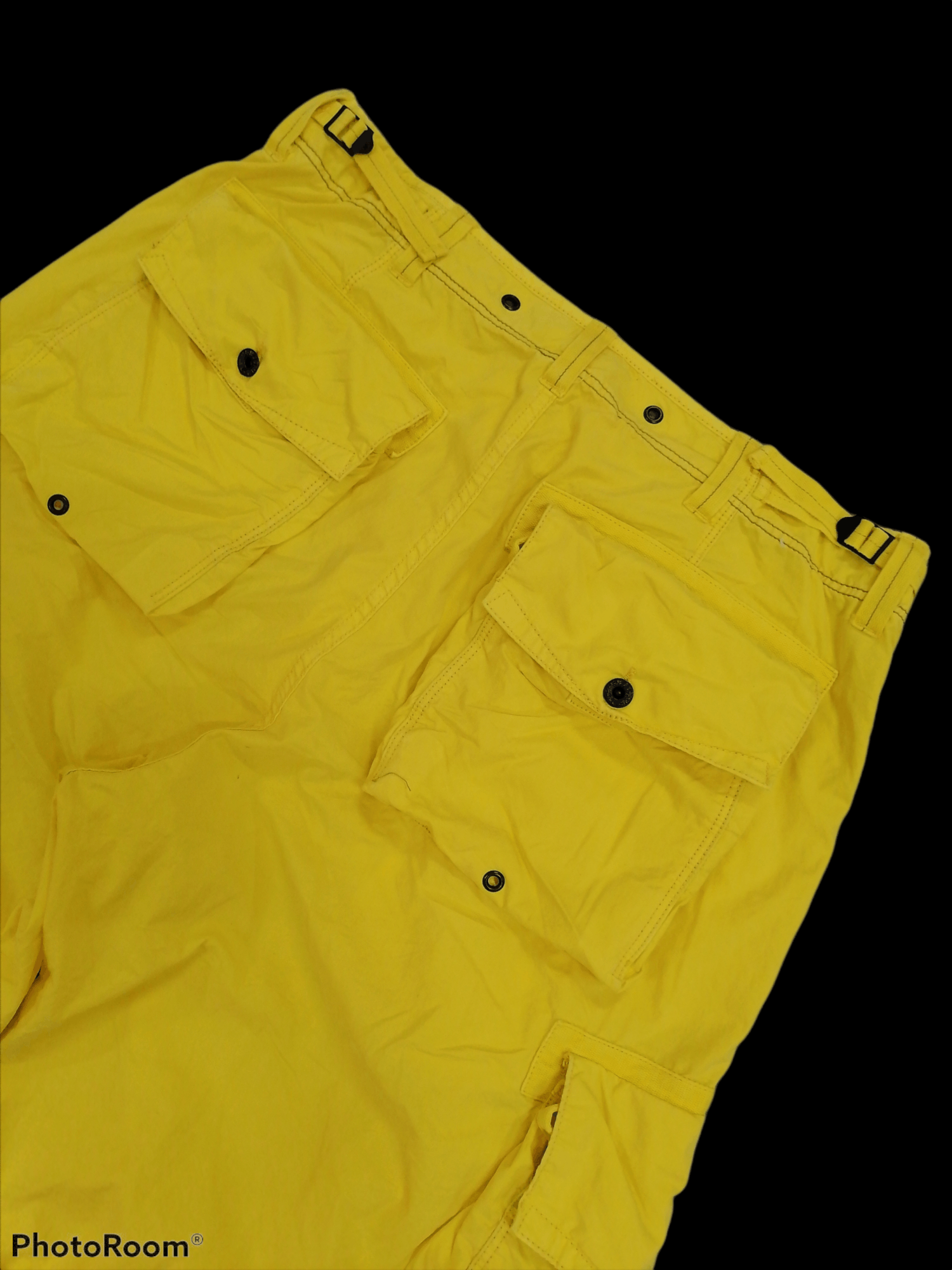Japanese Brand × Polo Ralph Lauren Polo R.L Multipocket Parachute Nylon Short Pants Size US 34 / EU 50 - 5 Thumbnail